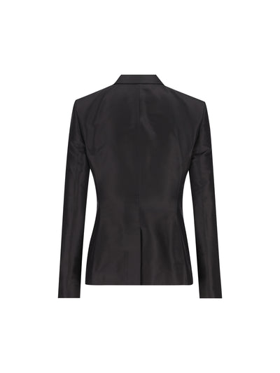 Giacca realizzata in seta. 870960 ZAU9E1000 GUCCI 