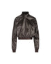 Bomber realizzato in pelle. 871997 XNBCU2040 GUCCI 