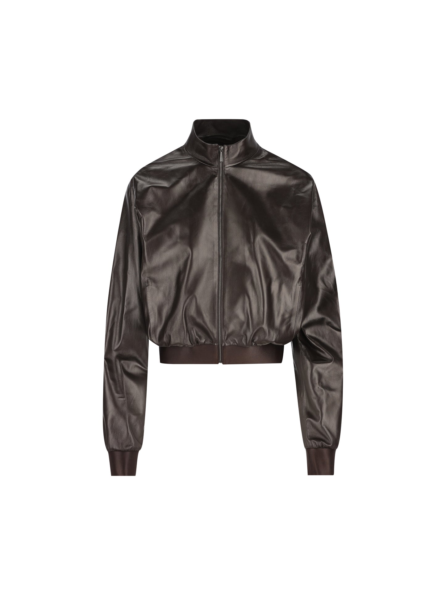 Bomber realizzato in pelle. 871997 XNBCU2040 GUCCI 