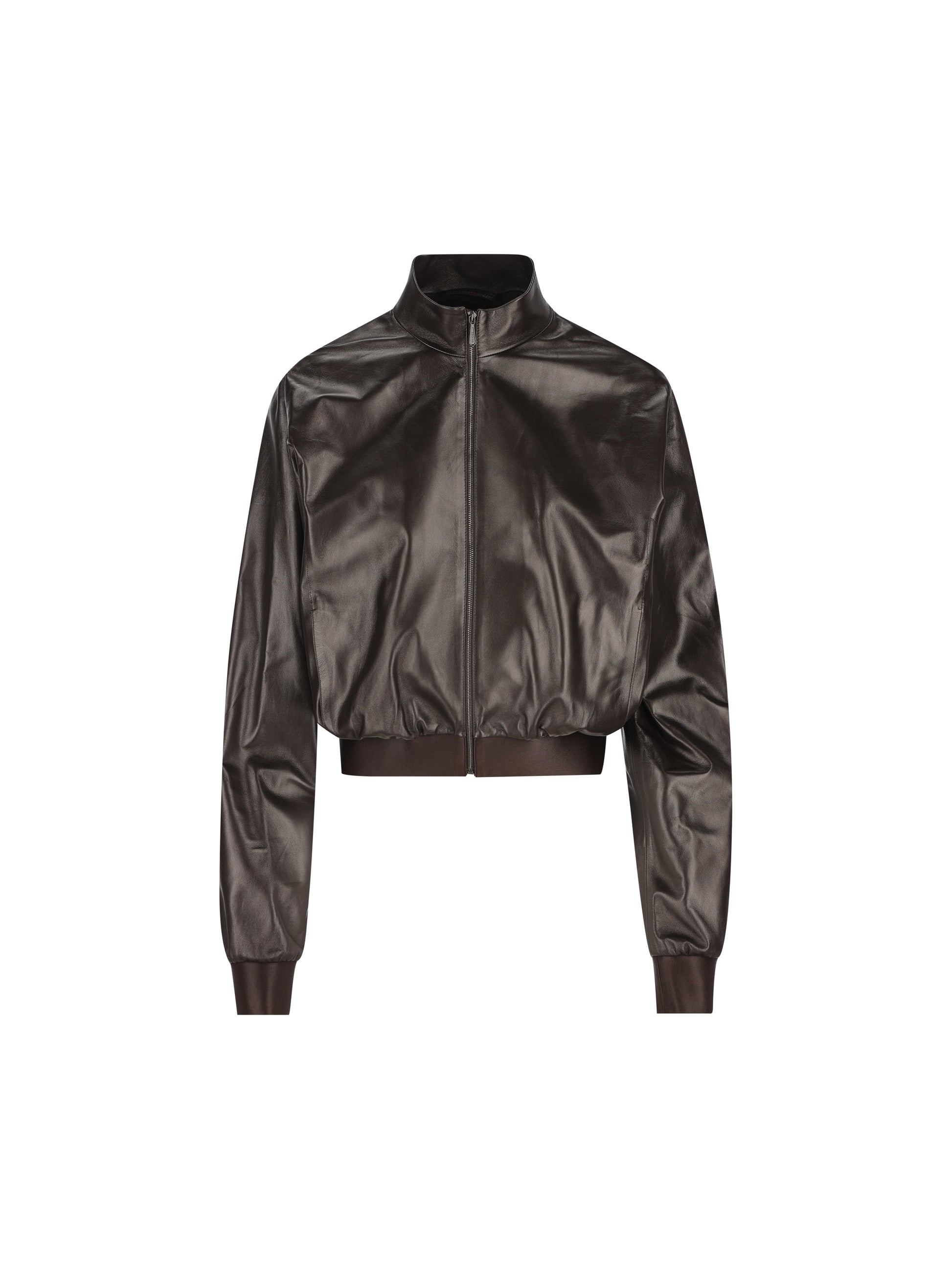 Bomber realizzato in pelle. 871997 XNBCU2040 GUCCI 