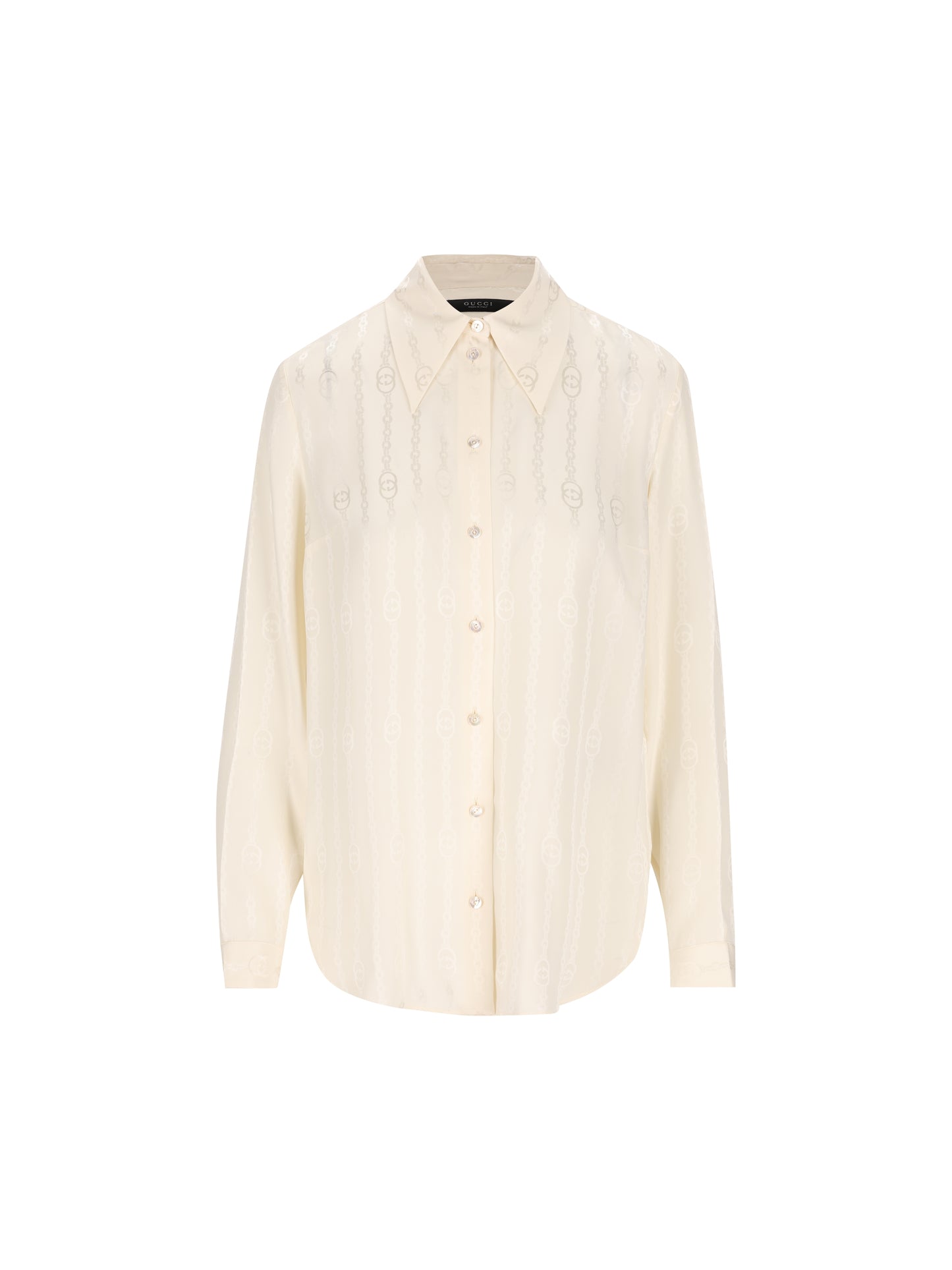 Camicia realizzata in seta. 872007 ZAM489050 GUCCI 