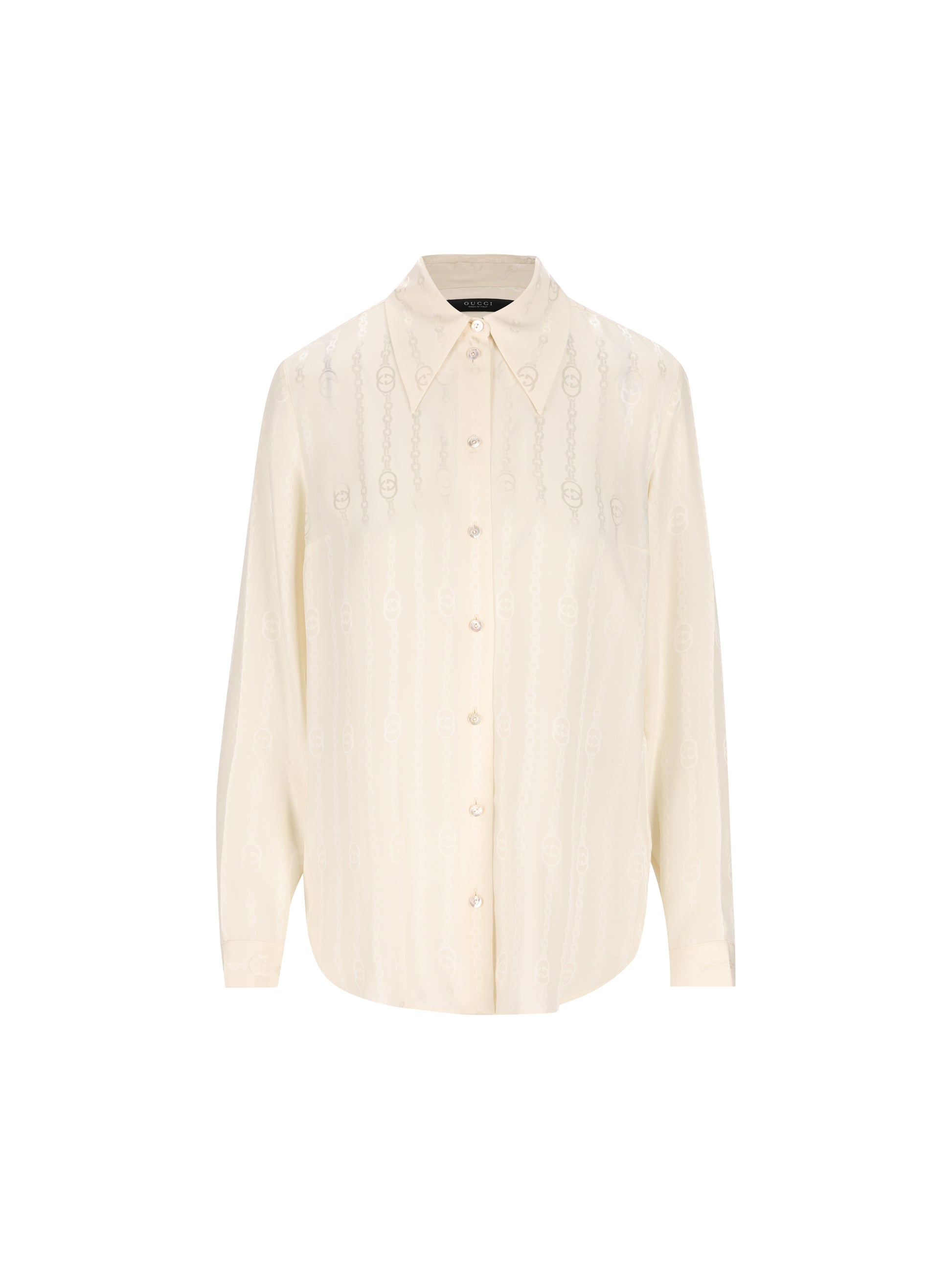 Camicia realizzata in seta. 872007 ZAM489050 GUCCI 