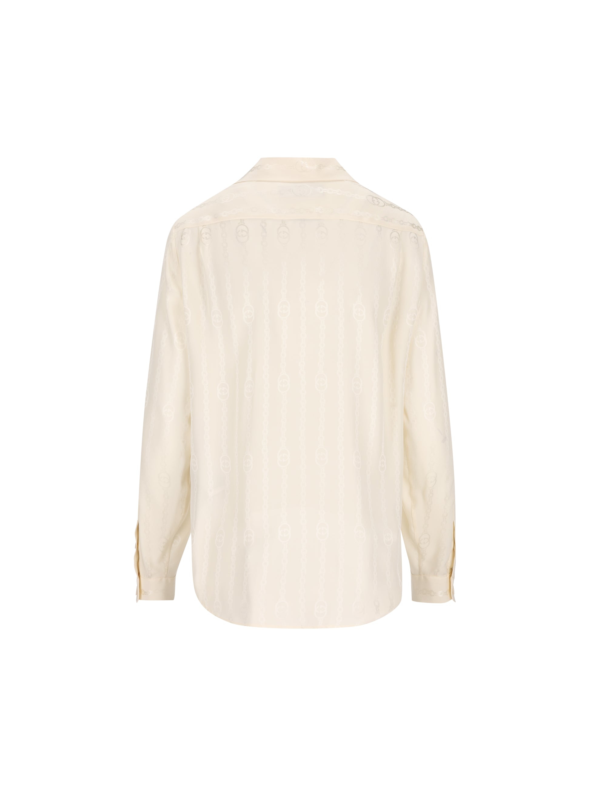 Camicia realizzata in seta. 872007 ZAM489050 GUCCI 
