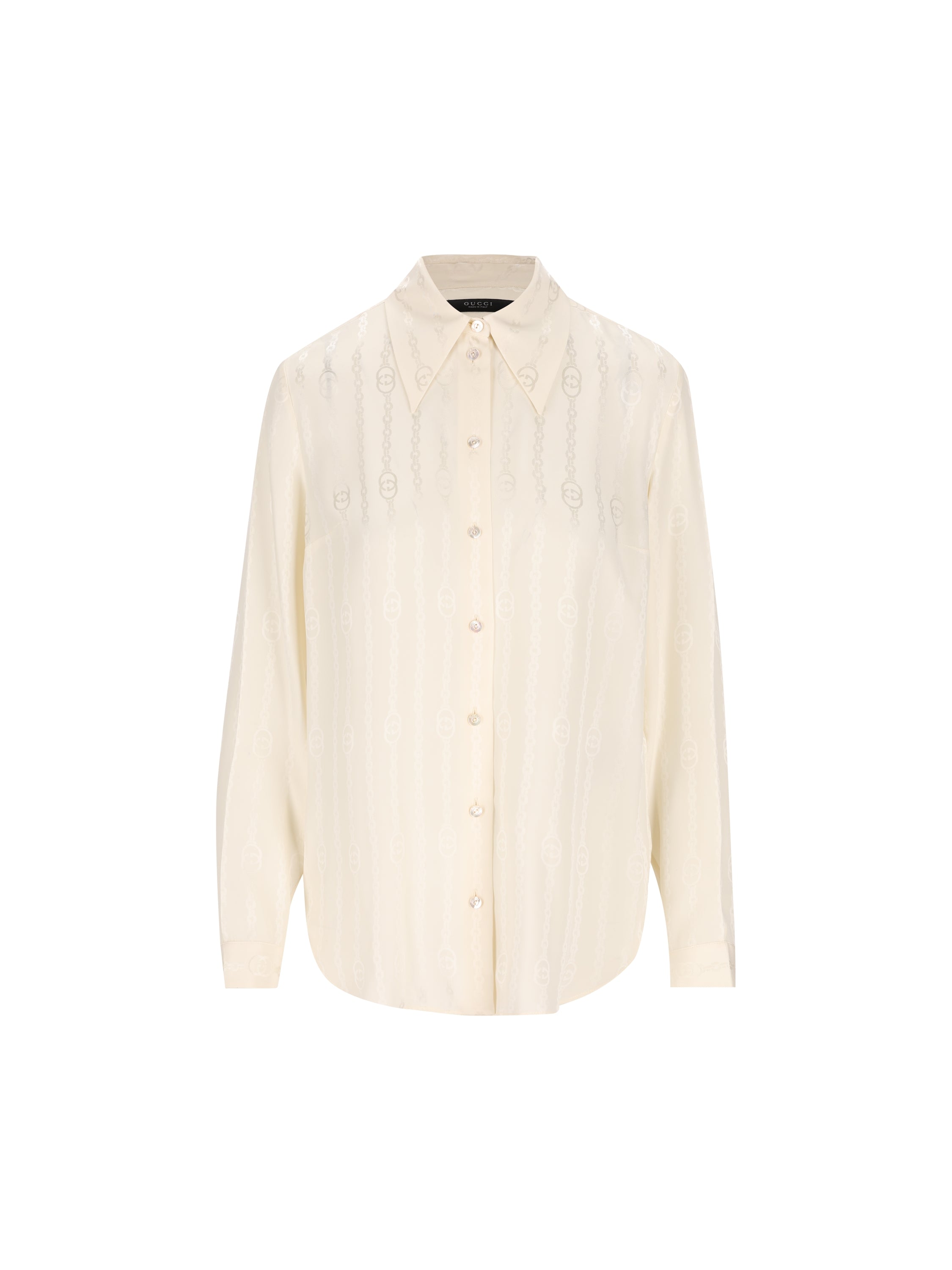 Camicia realizzata in seta. 872007 ZAM489050 GUCCI 