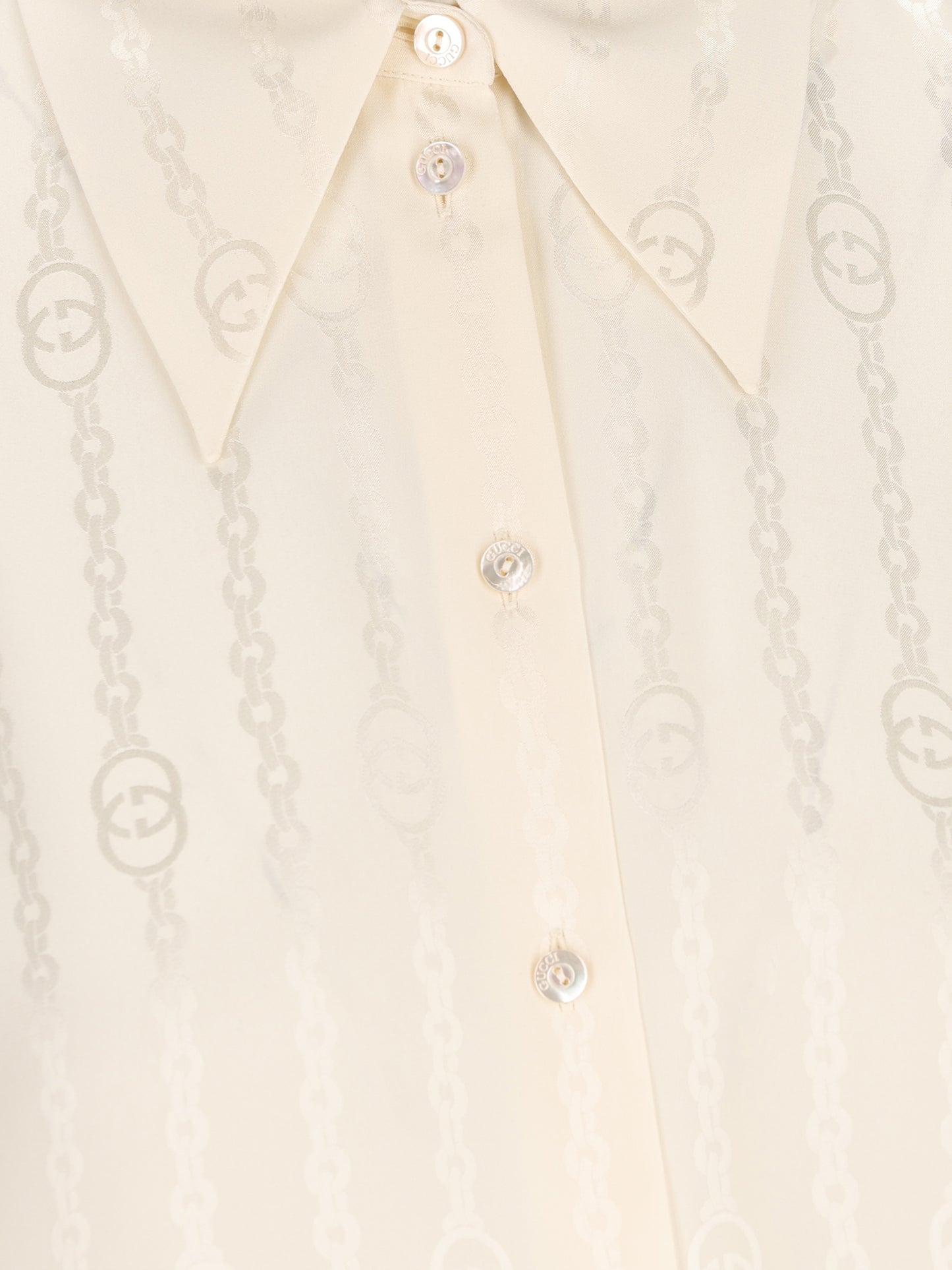 Camicia realizzata in seta. 872007 ZAM489050 GUCCI 