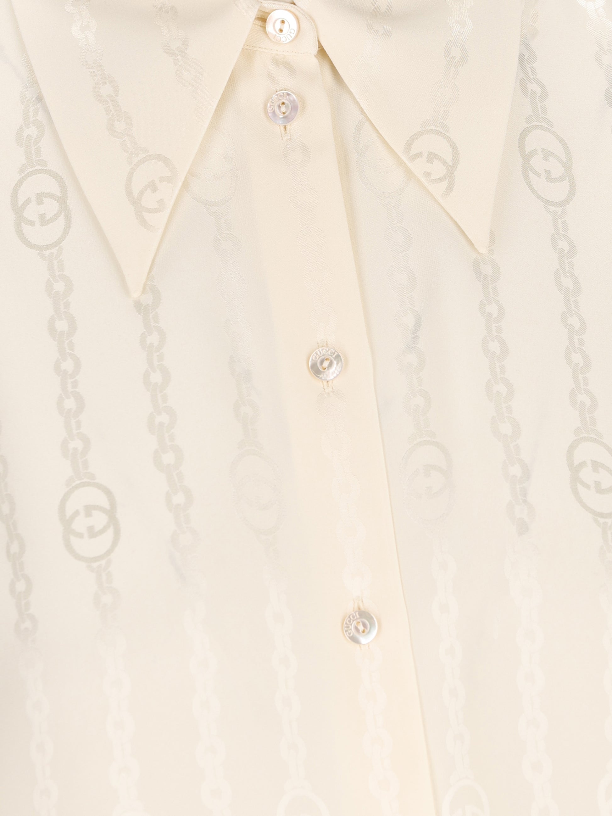 Camicia realizzata in seta. 872007 ZAM489050 GUCCI 
