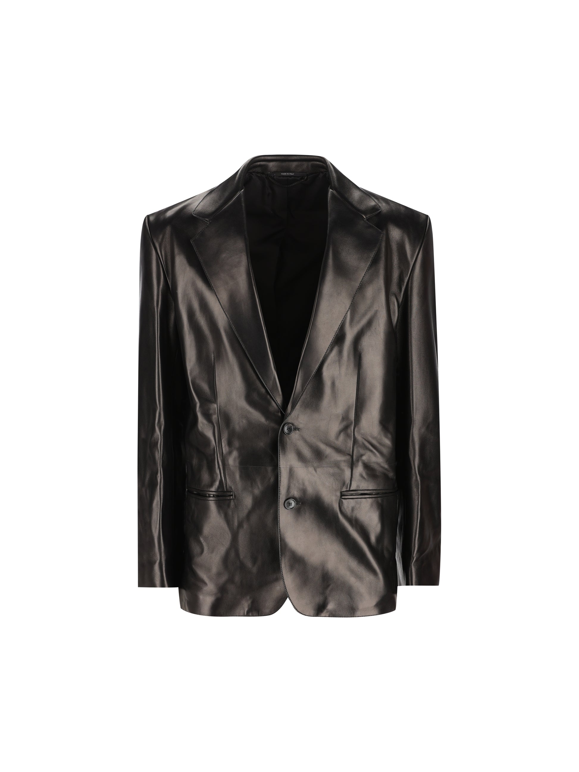 Blazer realizzato in pelle. 872089 XNBC91000 GUCCI 