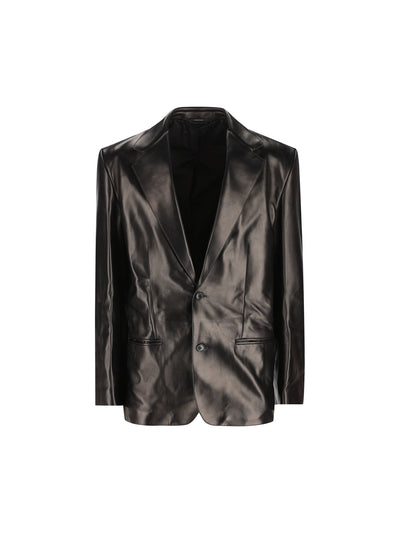 Blazer realizzato in pelle. 872089 XNBC91000 GUCCI 