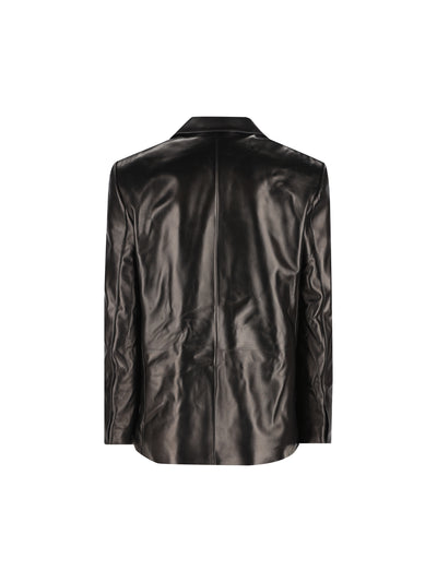 Blazer realizzato in pelle. 872089 XNBC91000 GUCCI 