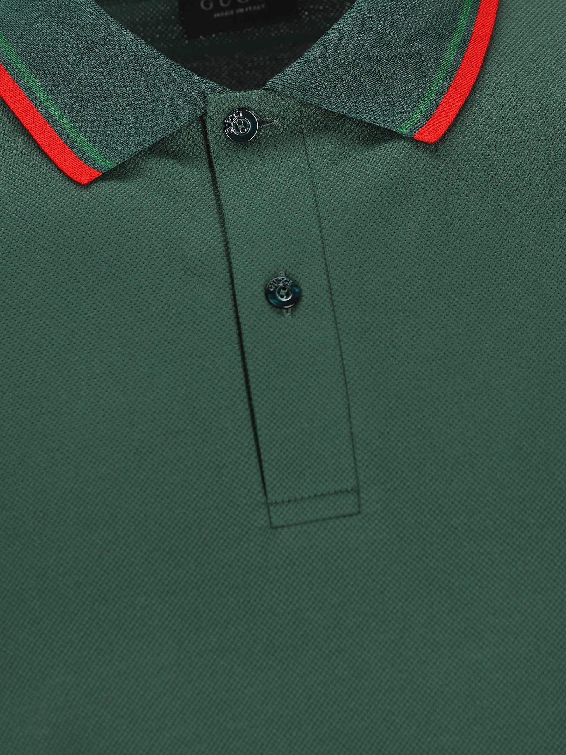 Polo realizzata in cotone. 872471 XJHX63115 GUCCI 