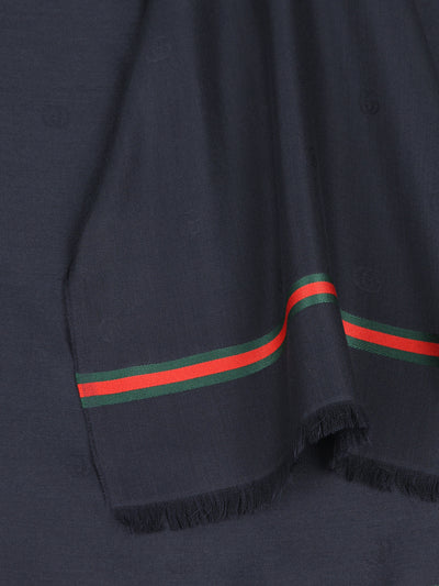 Stola realizzata in seta e cotone. 873434 4GA374000 GUCCI 