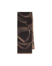 Stole in lana e seta jacquard 873660 4GA372464 GUCCI 