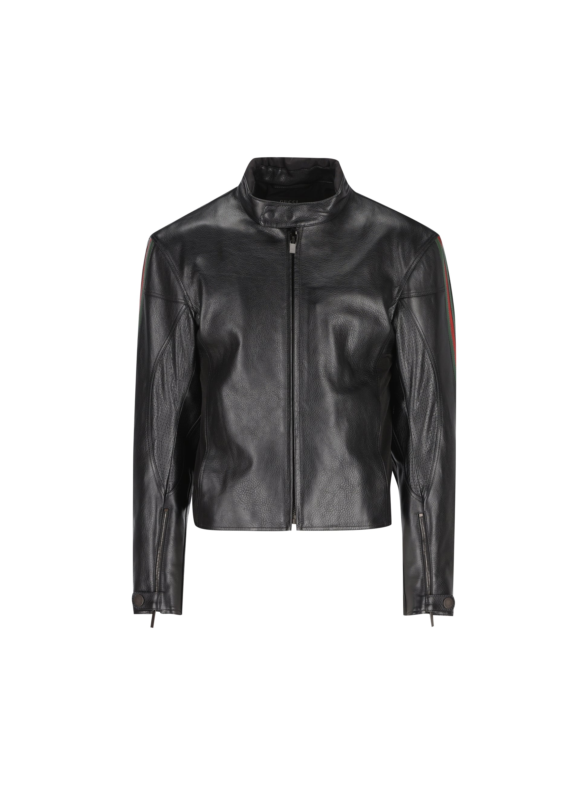 Giacca realizzata in pelle. 874158 XNBDW1060 GUCCI 
