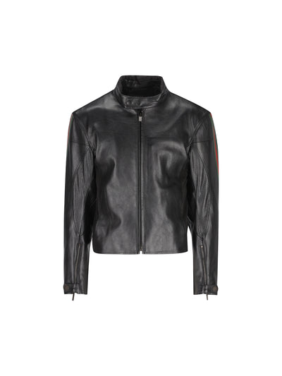 Giacca realizzata in pelle. 874158 XNBDW1060 GUCCI 