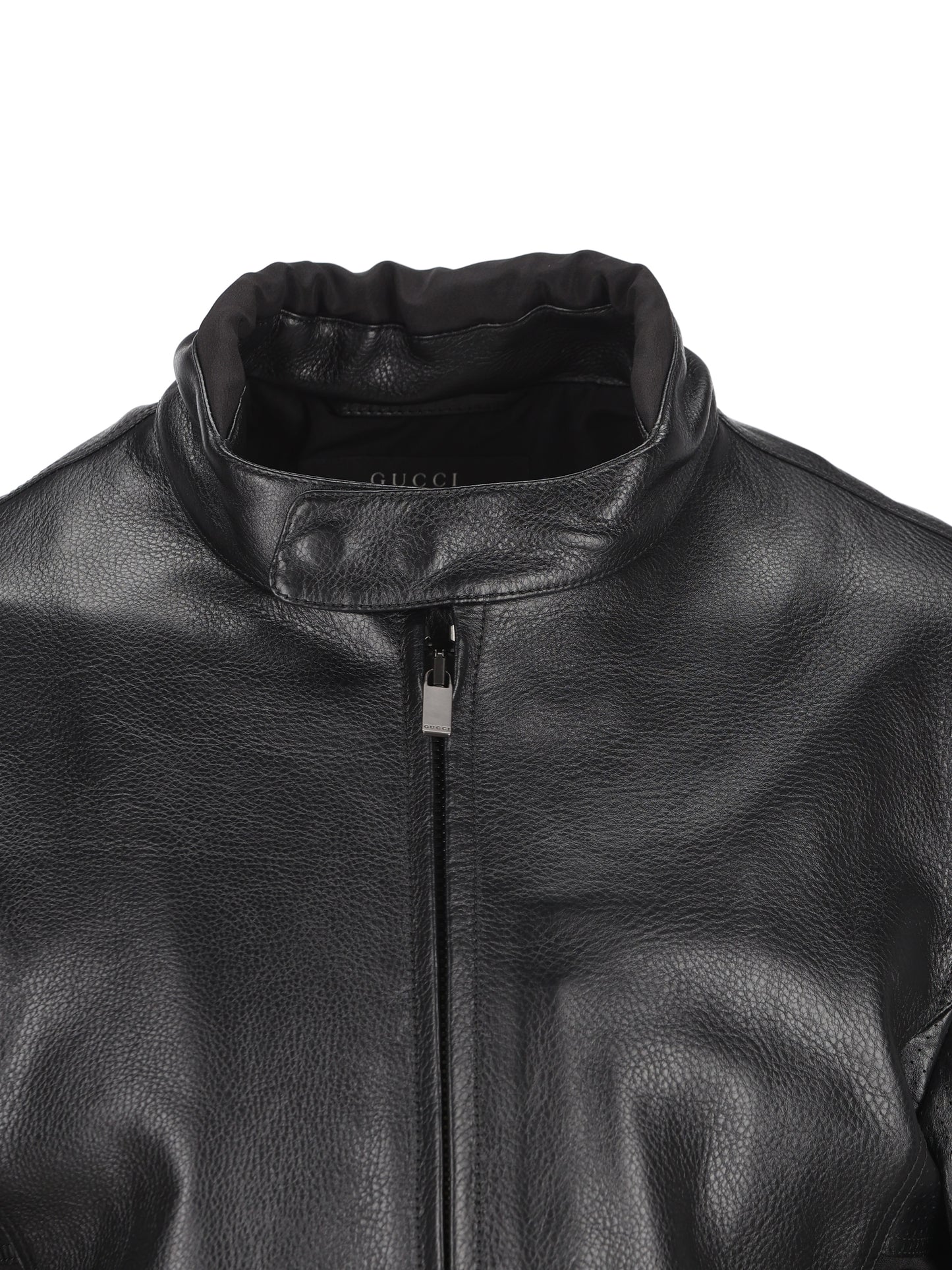 Giacca realizzata in pelle. 874158 XNBDW1060 GUCCI 