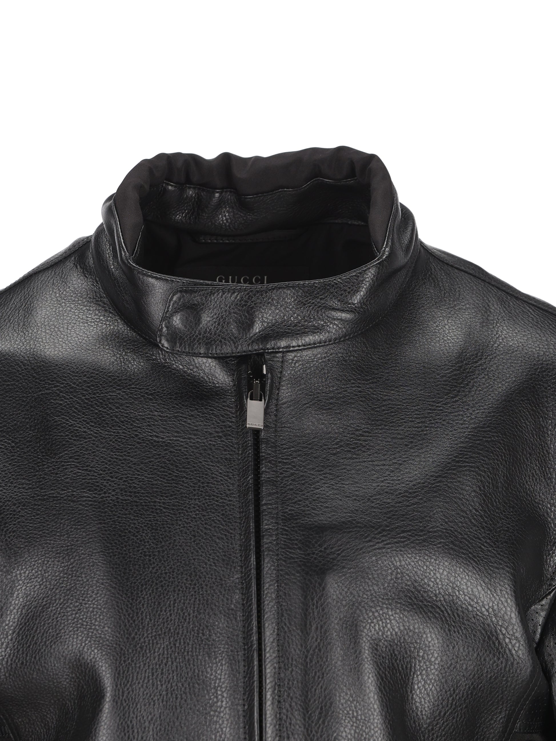 Giacca realizzata in pelle. 874158 XNBDW1060 GUCCI 