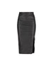 Gonna Gucci in pelle leggera stretch 874665 XNBC51000 GUCCI 