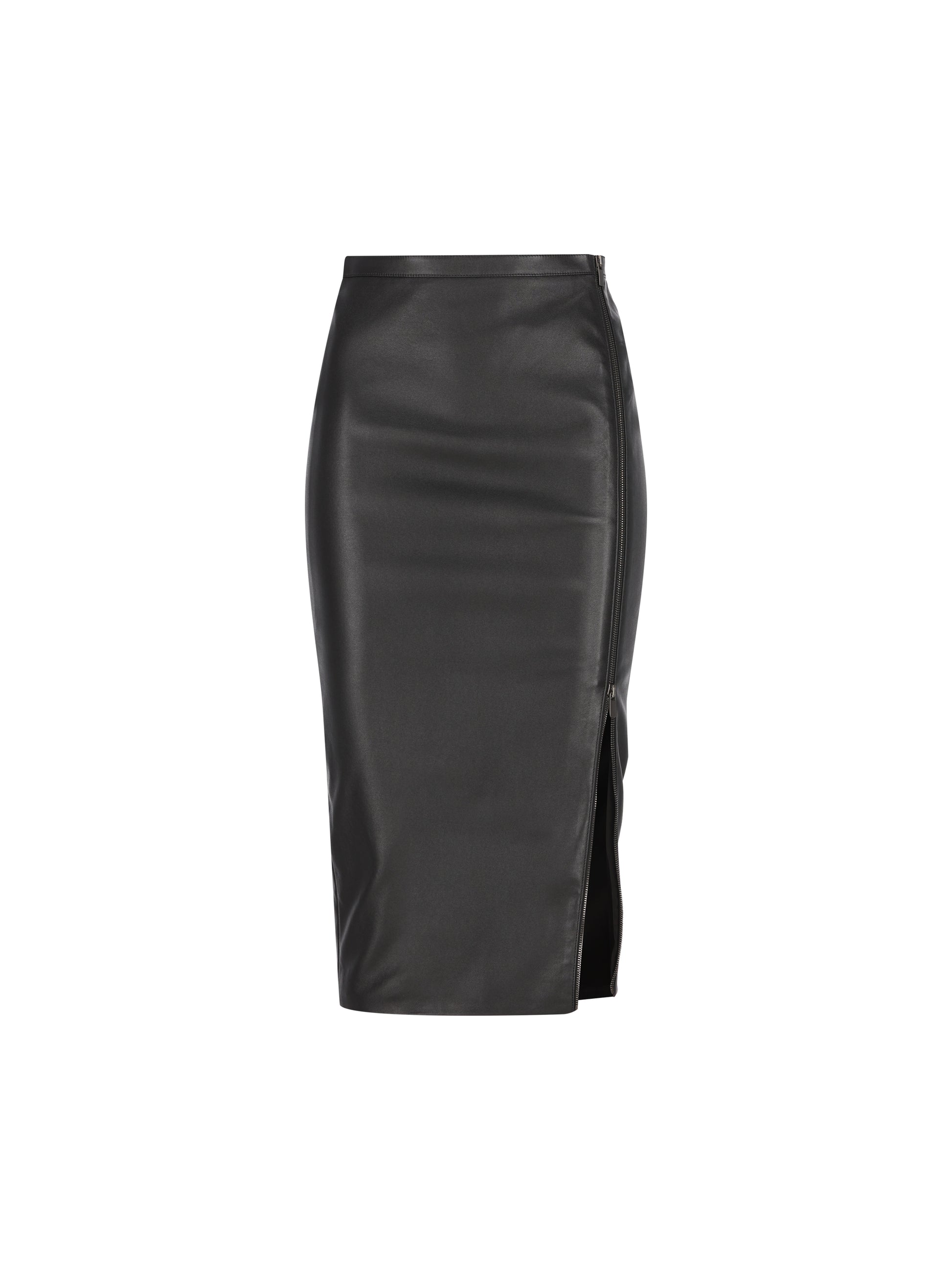 Gonna Gucci in pelle leggera stretch 874665 XNBC51000 GUCCI 