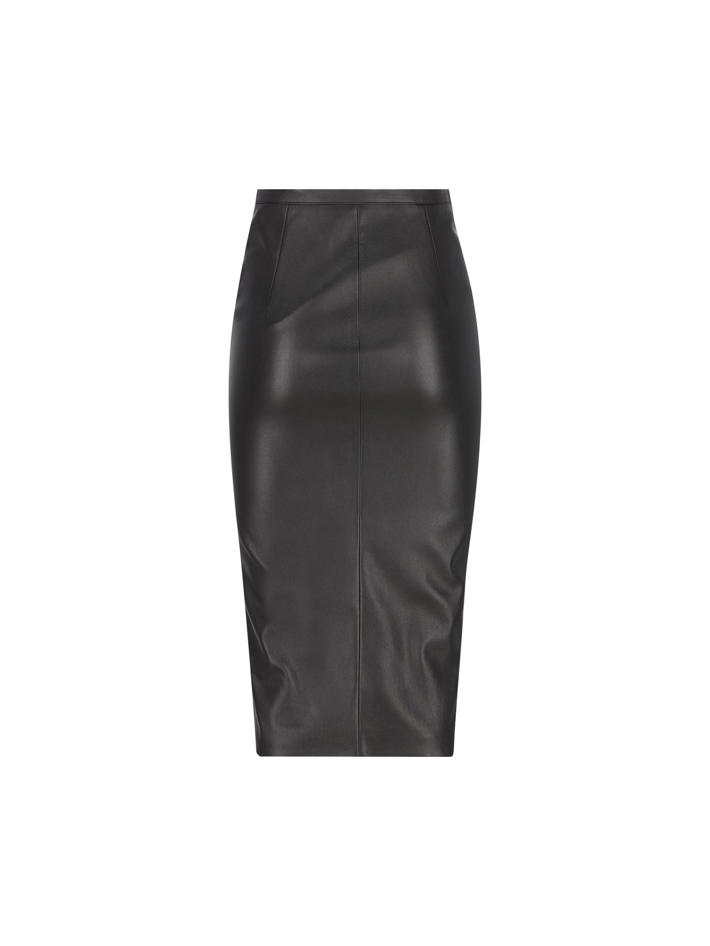 Gonna Gucci in pelle leggera stretch 874665 XNBC51000 GUCCI 