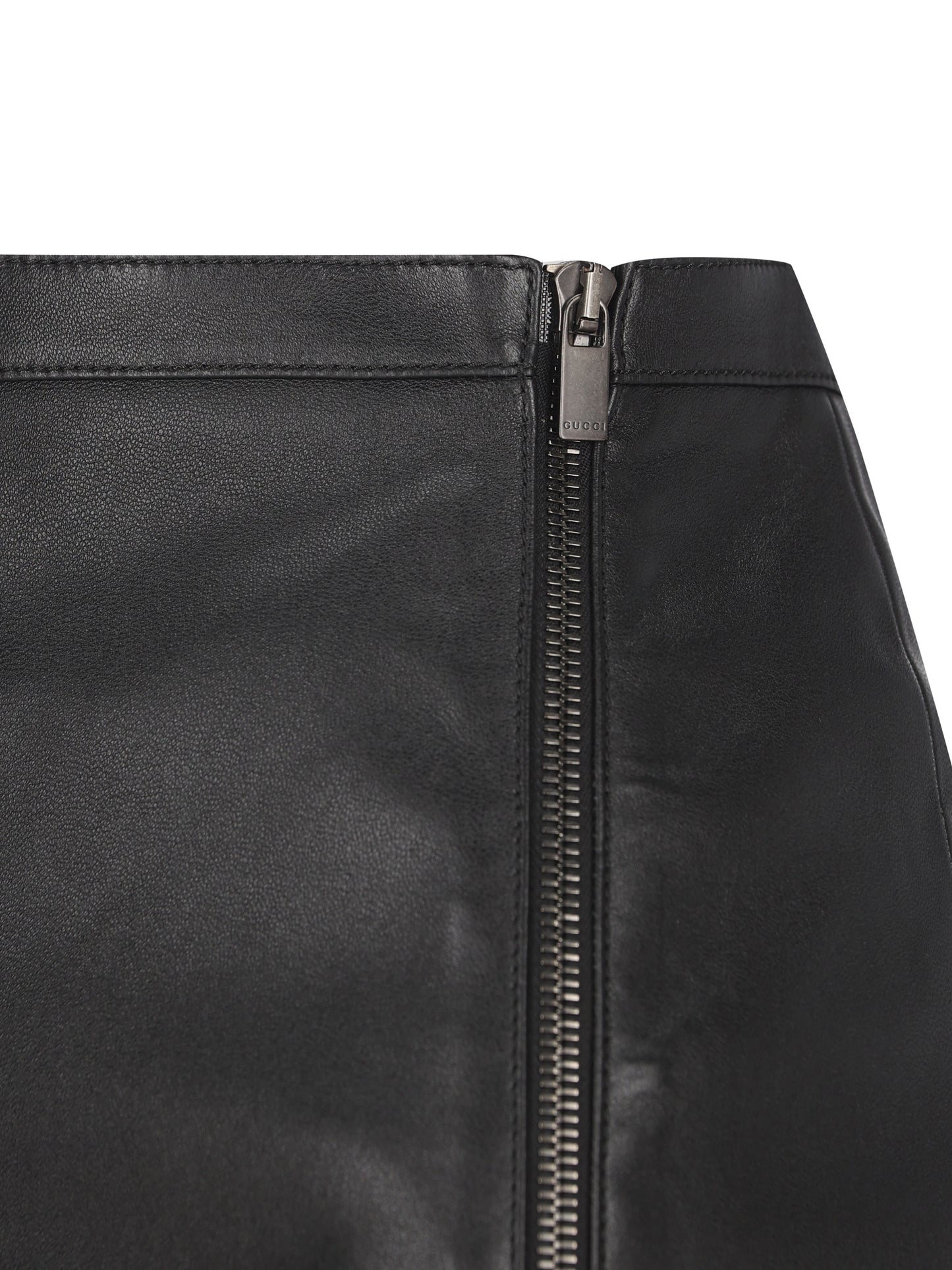 Gonna Gucci in pelle leggera stretch 874665 XNBC51000 GUCCI 