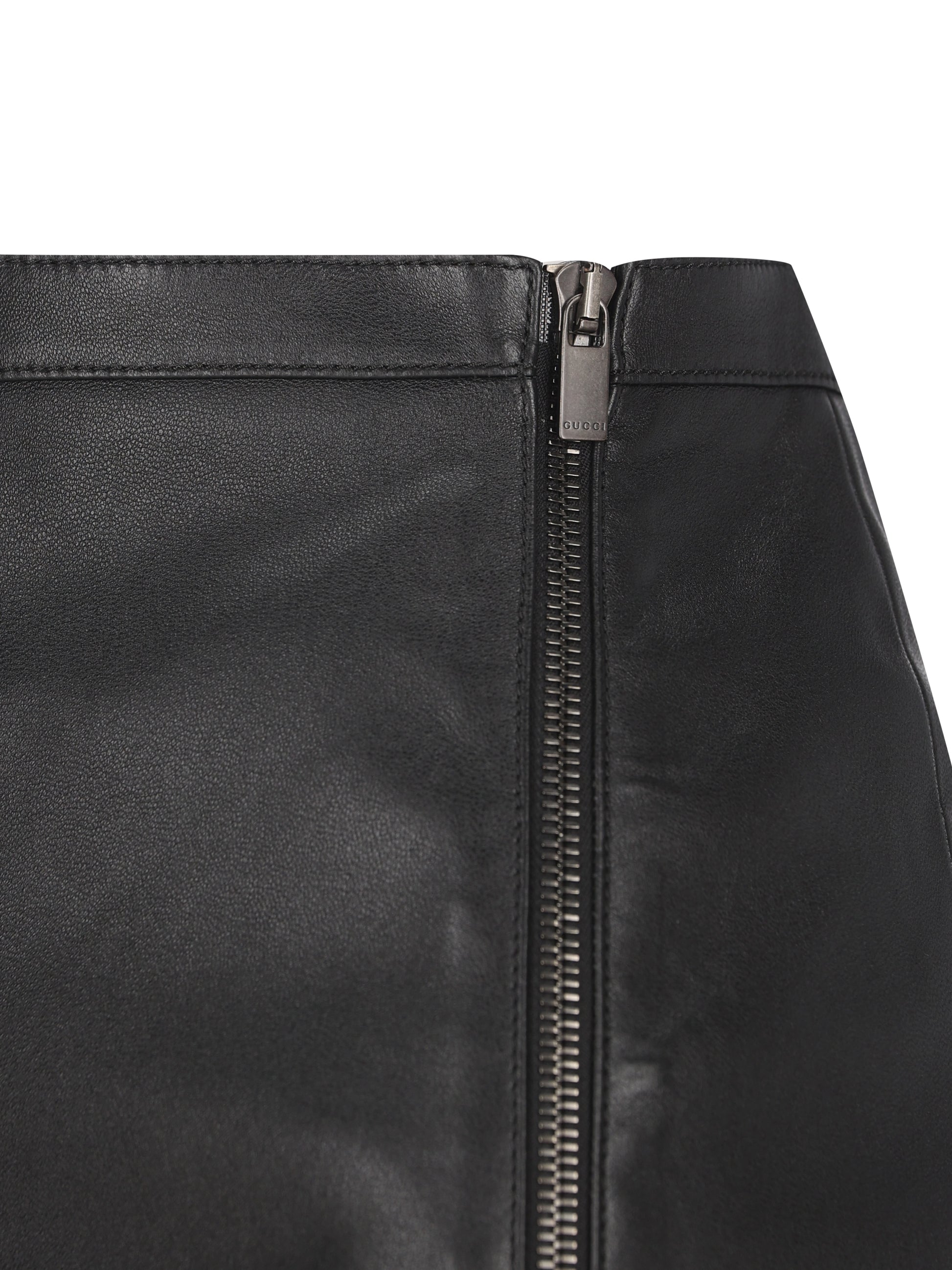 Gonna Gucci in pelle leggera stretch 874665 XNBC51000 GUCCI 