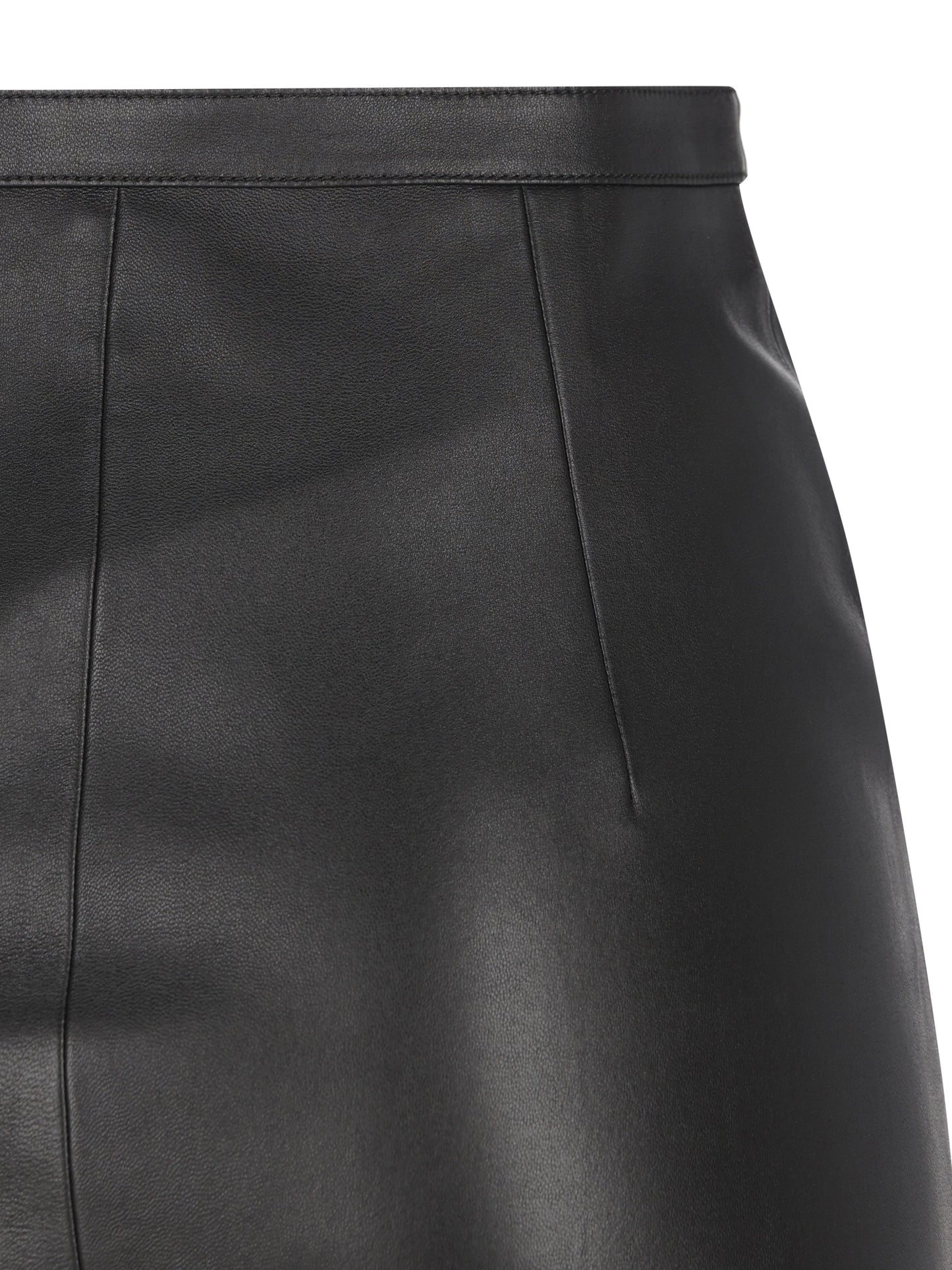 Gonna Gucci in pelle leggera stretch 874665 XNBC51000 GUCCI 