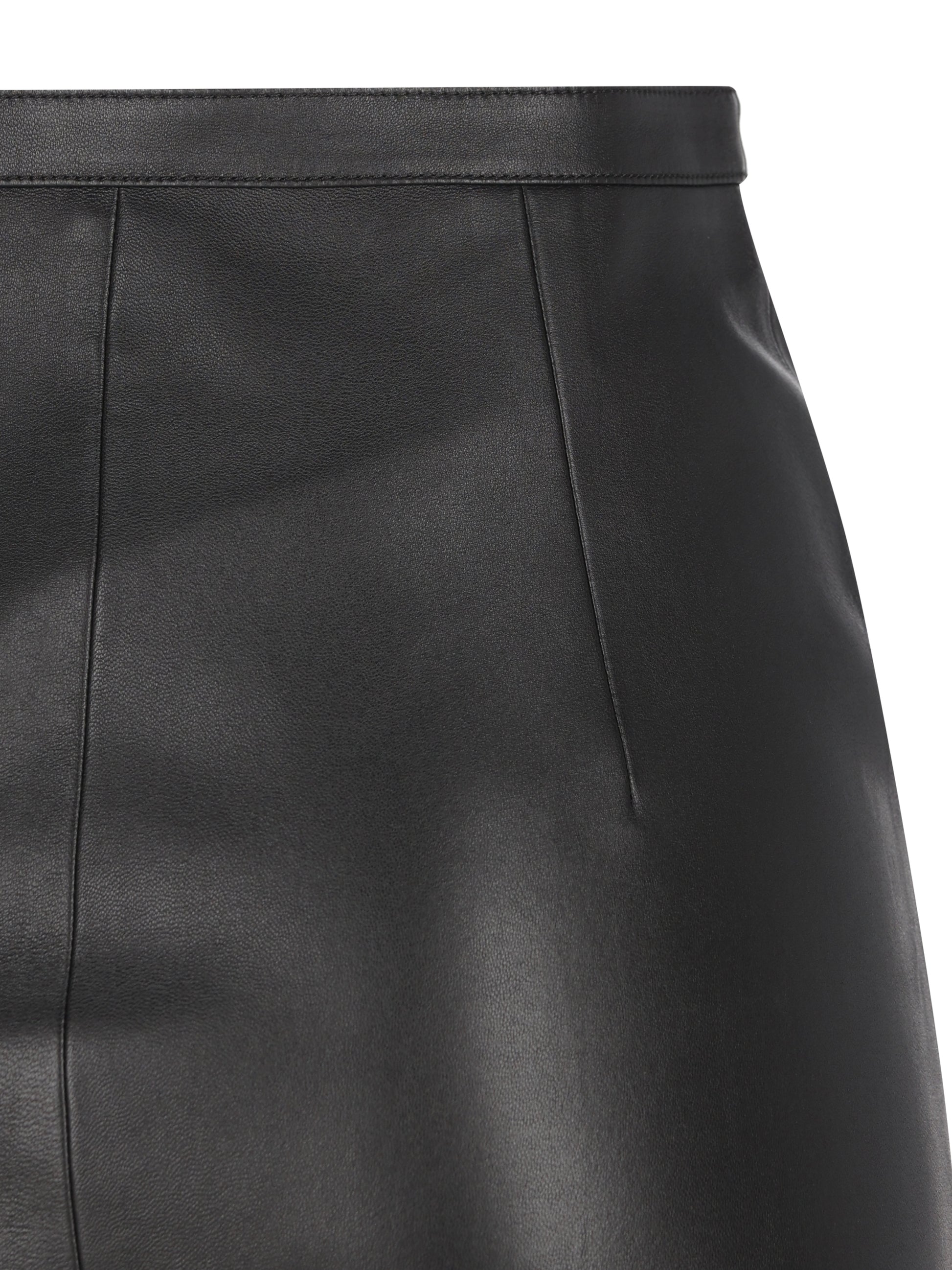 Gonna Gucci in pelle leggera stretch 874665 XNBC51000 GUCCI 