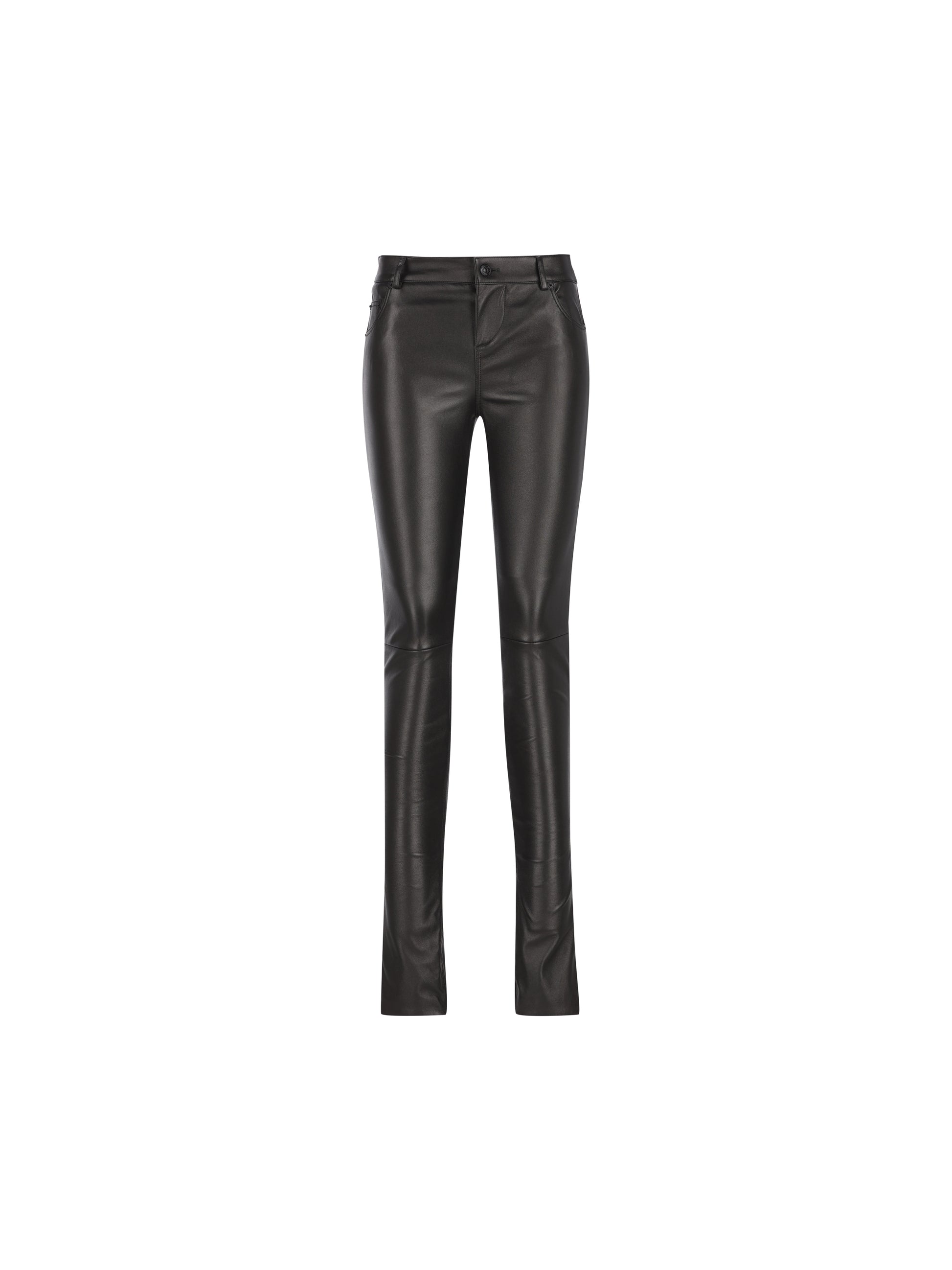 Pantalone in Pelle Leggera Stretch 874666 XNBC51000 GUCCI 