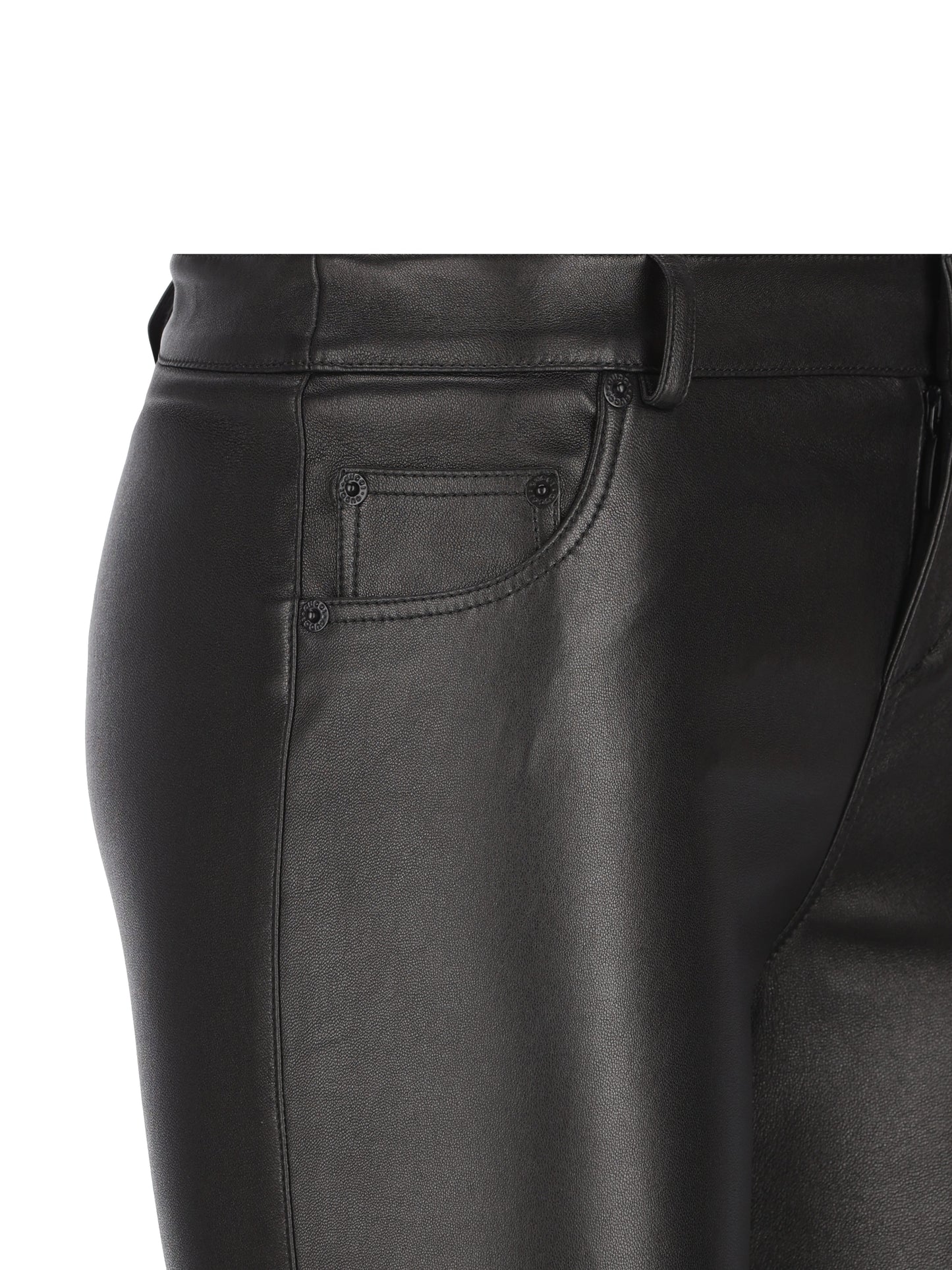 Pantalone in Pelle Leggera Stretch 874666 XNBC51000 GUCCI 