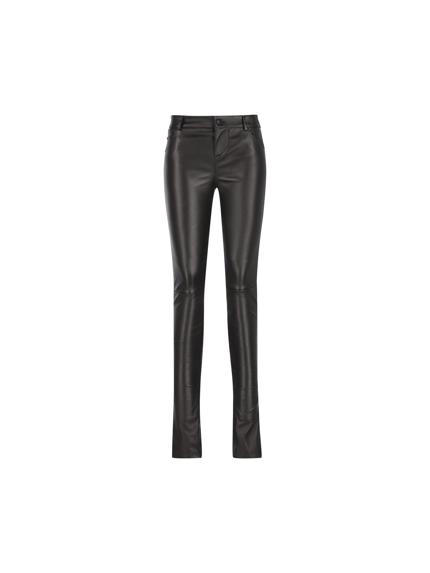 Pantalone in Pelle Leggera Stretch 874666 XNBC51000 GUCCI 