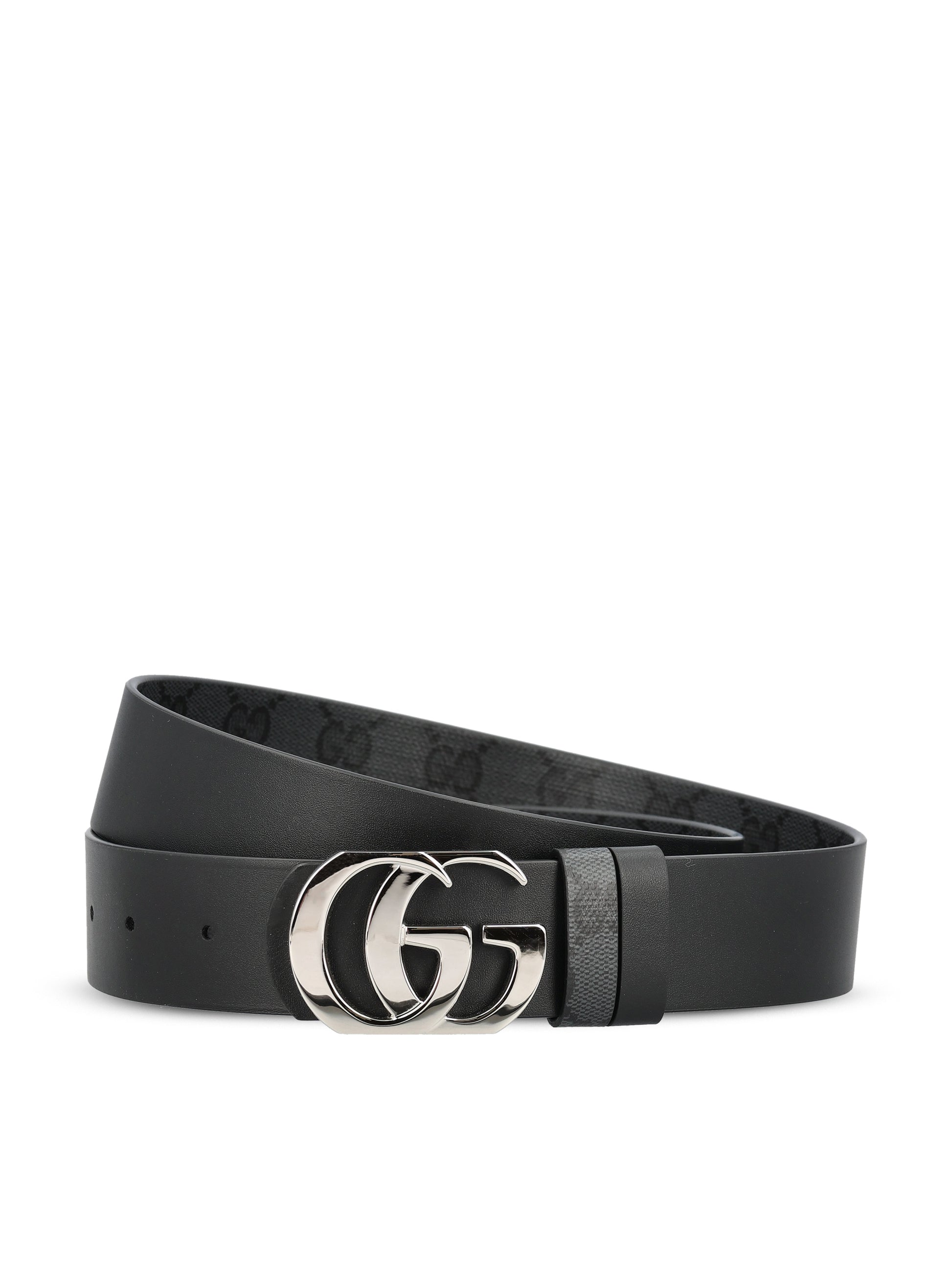 Cintura in tessuto spalmato. 874723 AAGRL1000 GUCCI 
