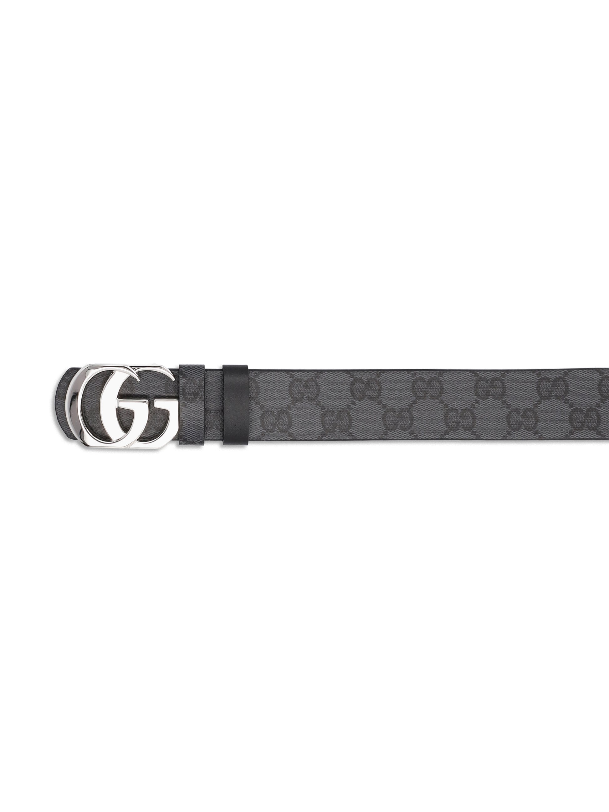 Cintura in tessuto spalmato. 874723 AAGRL1000 GUCCI 