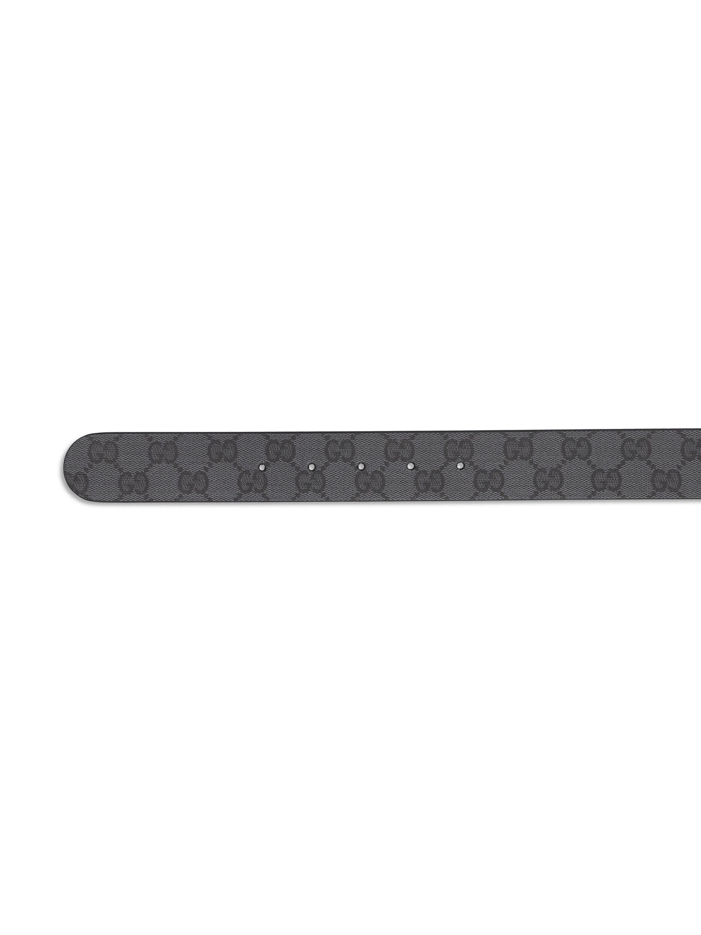 Cintura in tessuto spalmato. 874723 AAGRL1000 GUCCI 