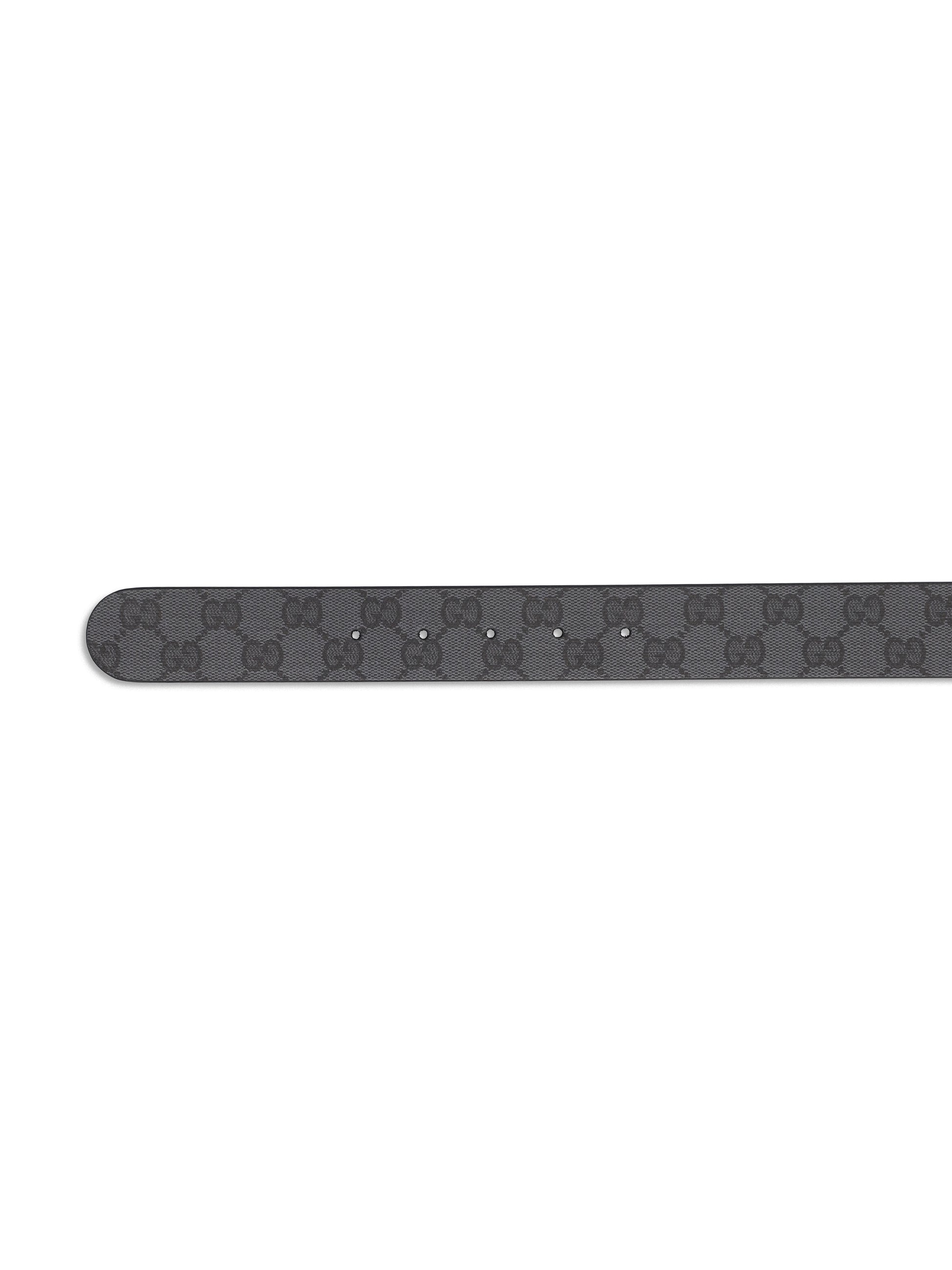 Cintura in tessuto spalmato. 874723 AAGRL1000 GUCCI 