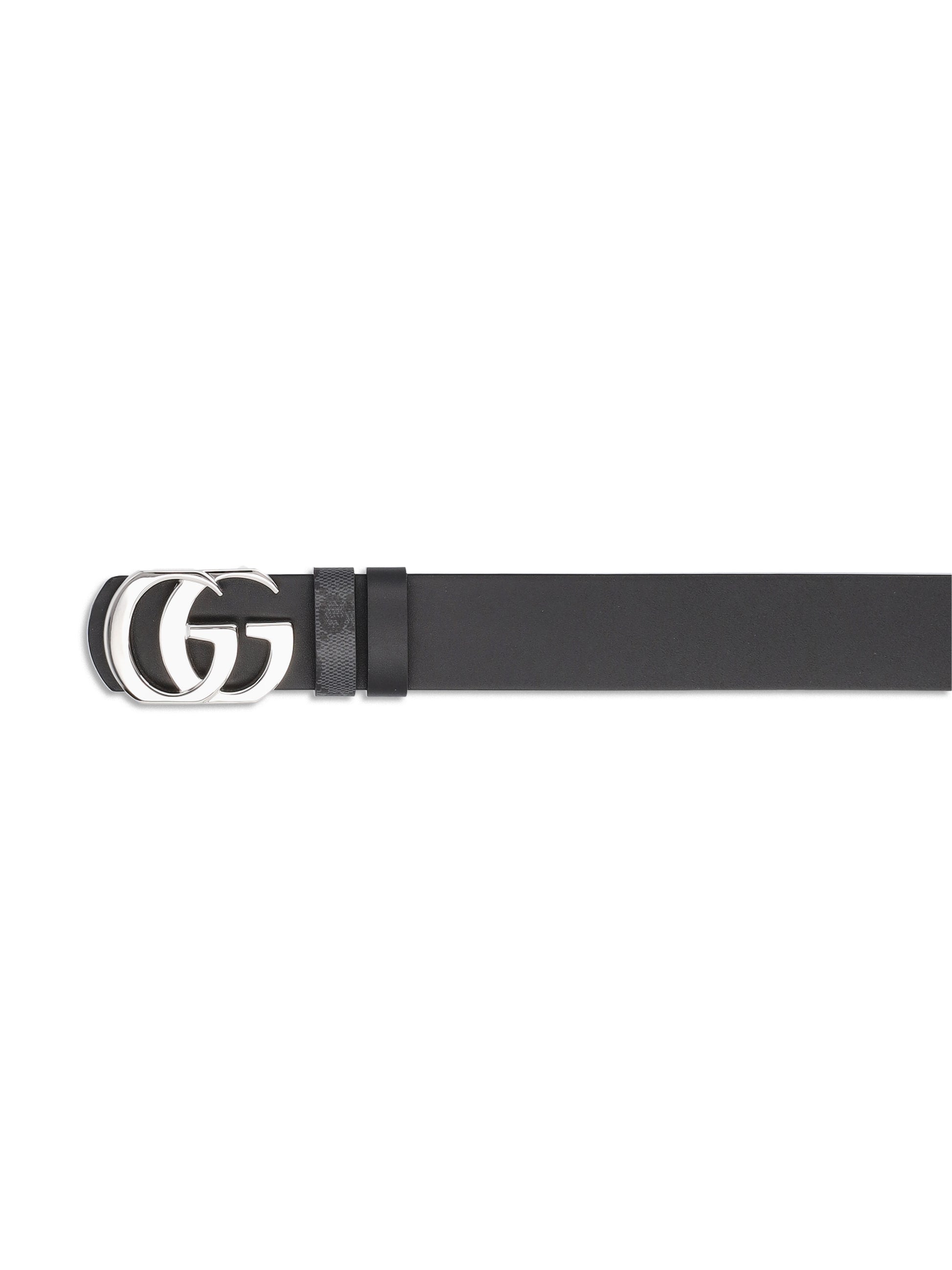 Cintura in tessuto spalmato. 874723 AAGRL1000 GUCCI 
