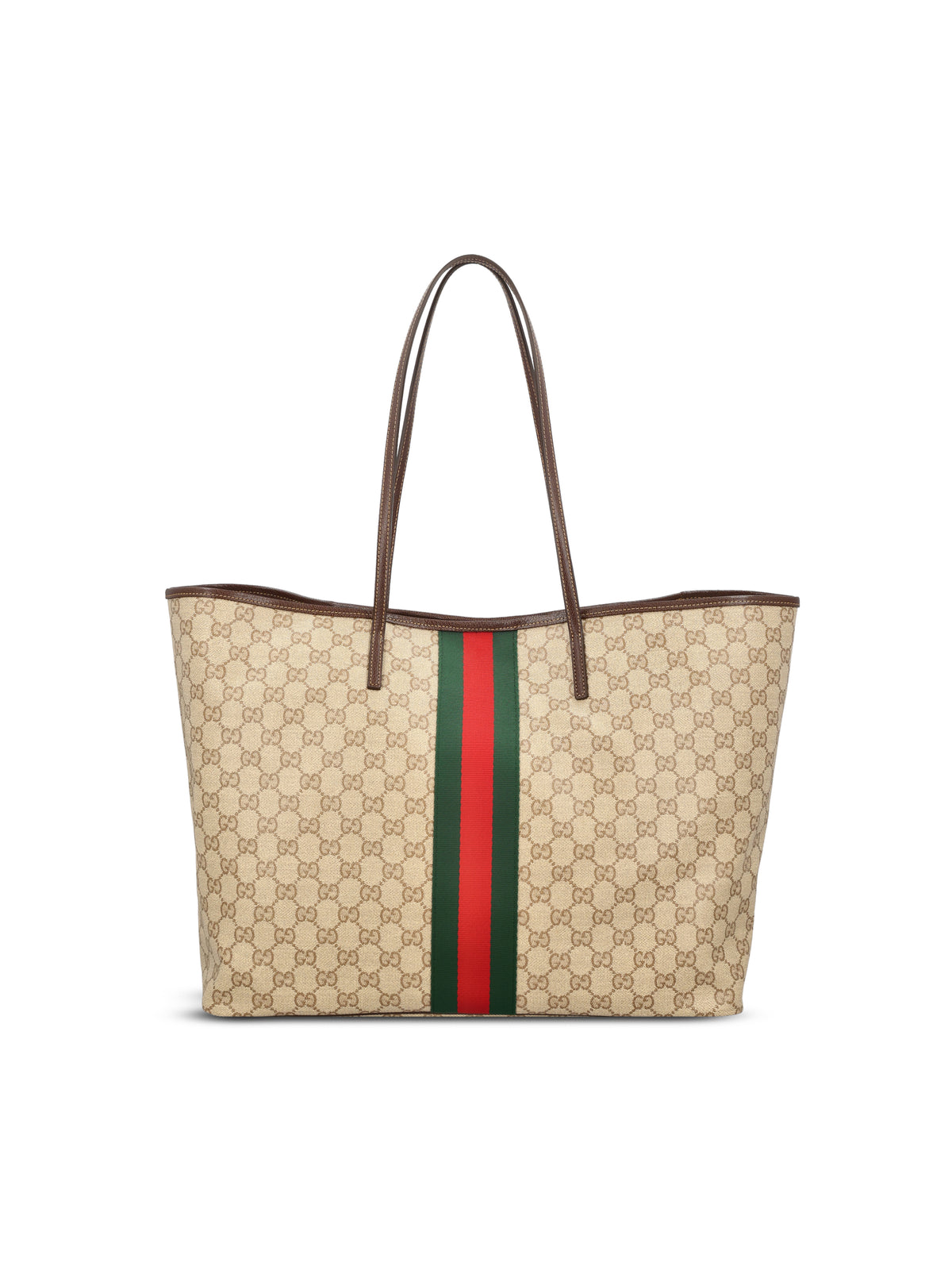 Borsa realizzata in tessuto Supreme 874745 FAF798547 GUCCI 
