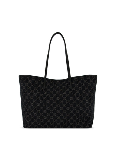 Borsa realizzata in denim. 874745 FAF8W1144 GUCCI 