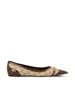 Ballerine in tessuto. 875050 FAF7F9649 GUCCI 