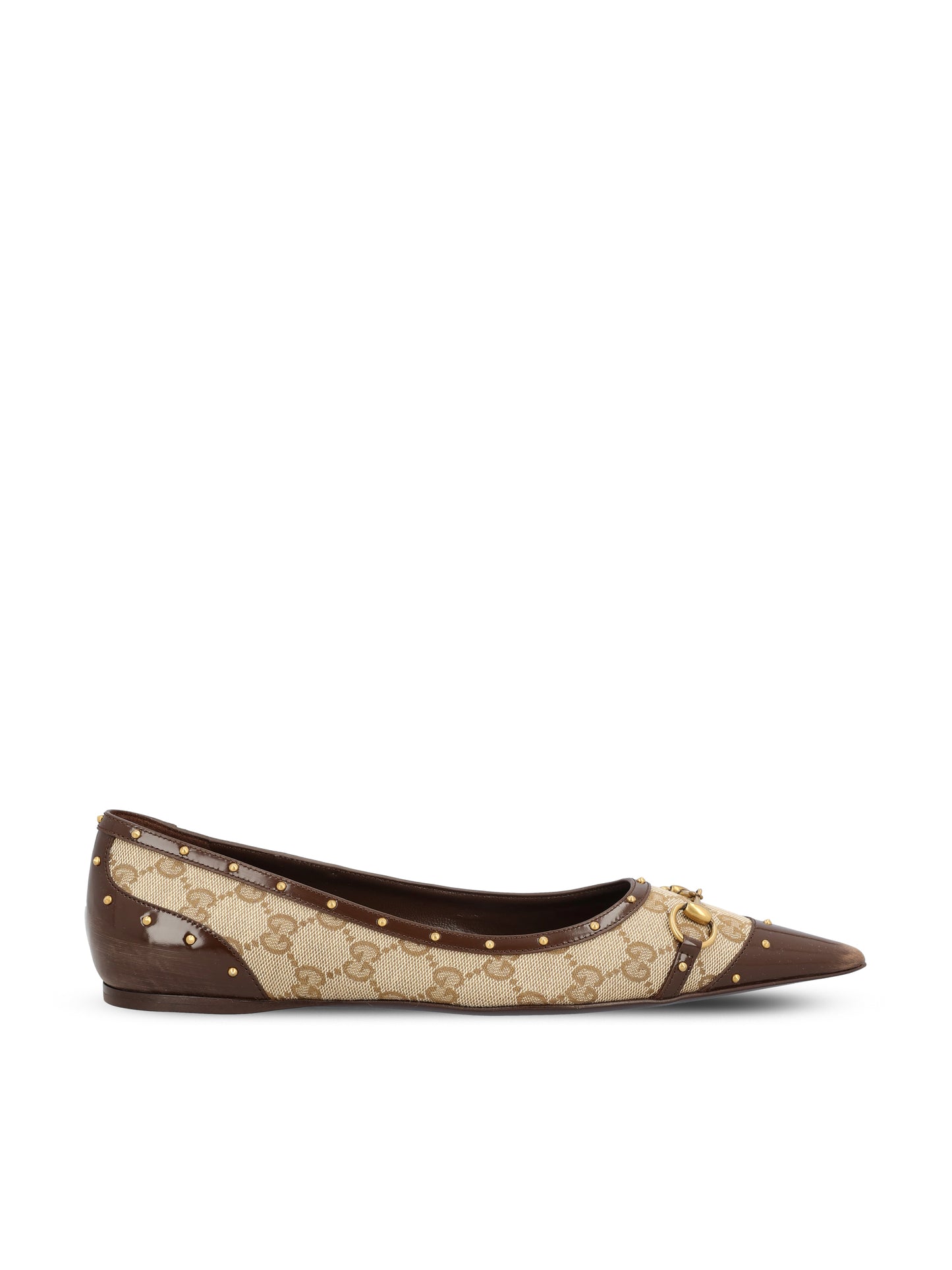 Ballerine in tessuto. 875050 FAF7F9649 GUCCI 