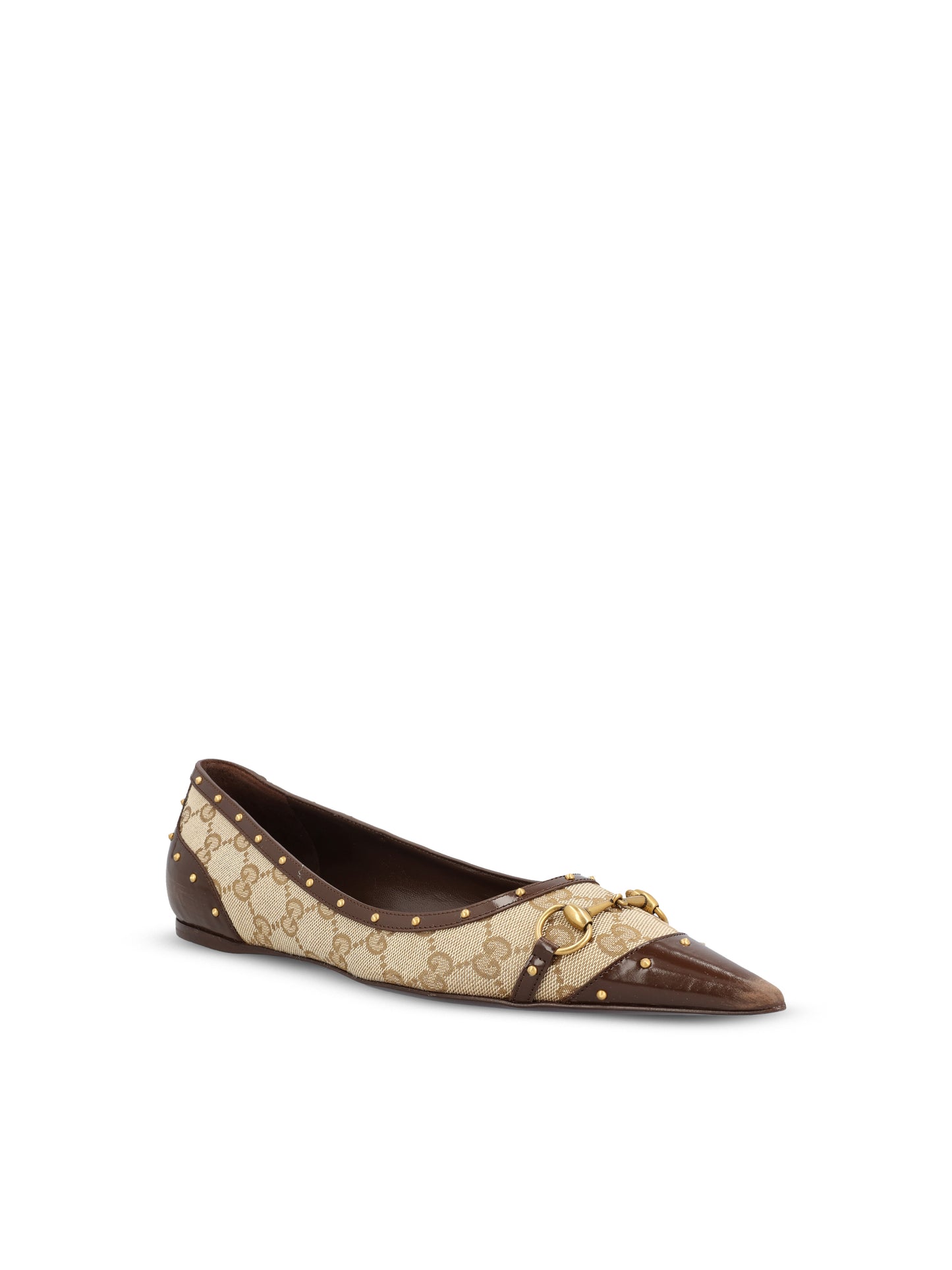 Ballerine in tessuto. 875050 FAF7F9649 GUCCI 