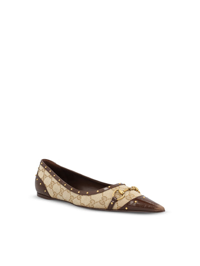 Ballerine in tessuto. 875050 FAF7F9649 GUCCI 