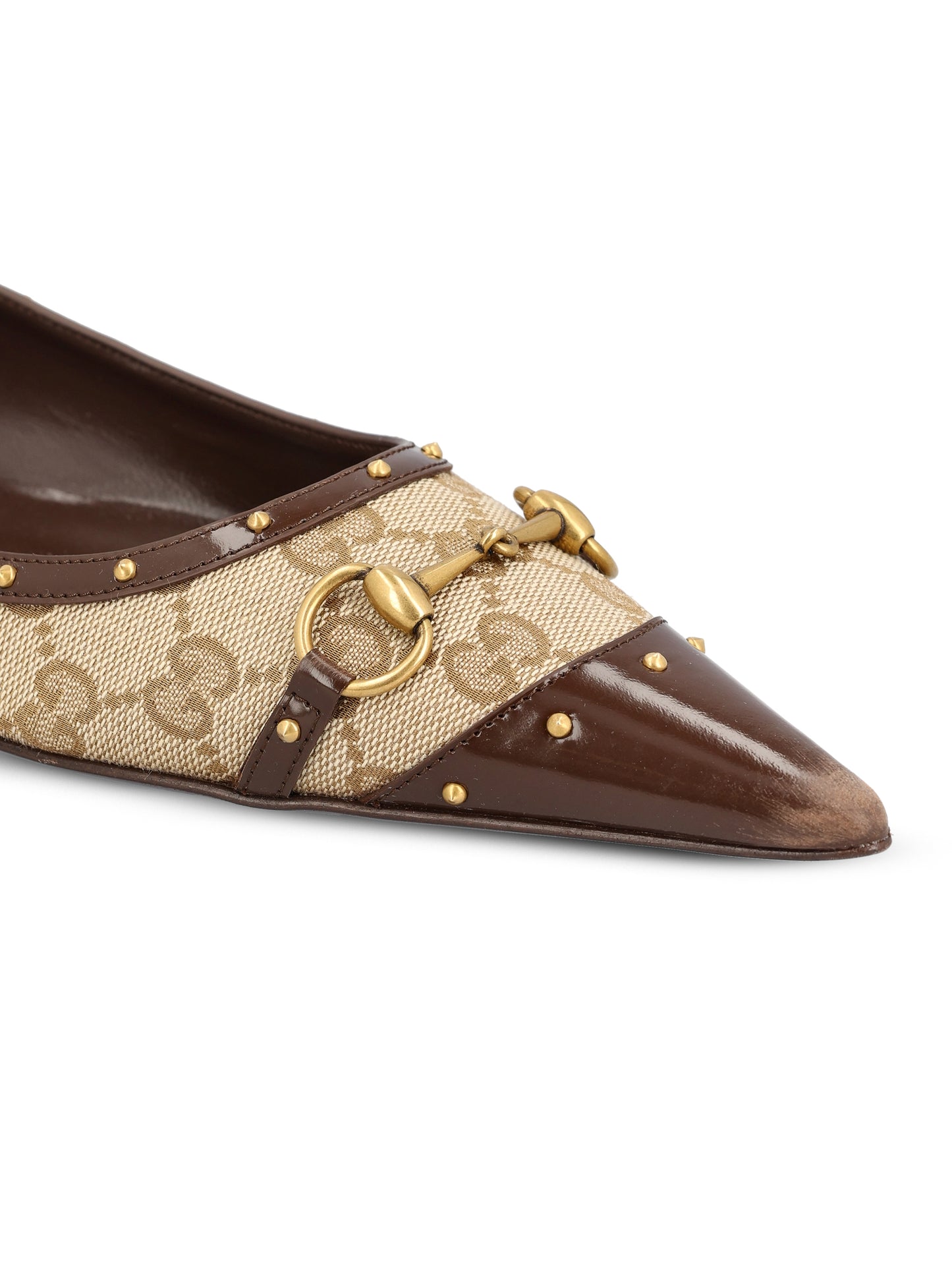 Ballerine in tessuto. 875050 FAF7F9649 GUCCI 