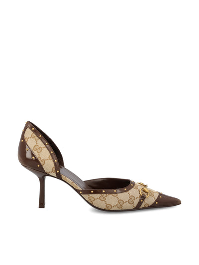Décolleté realizzate in tessuto. 875052 FAF7F9649 GUCCI 