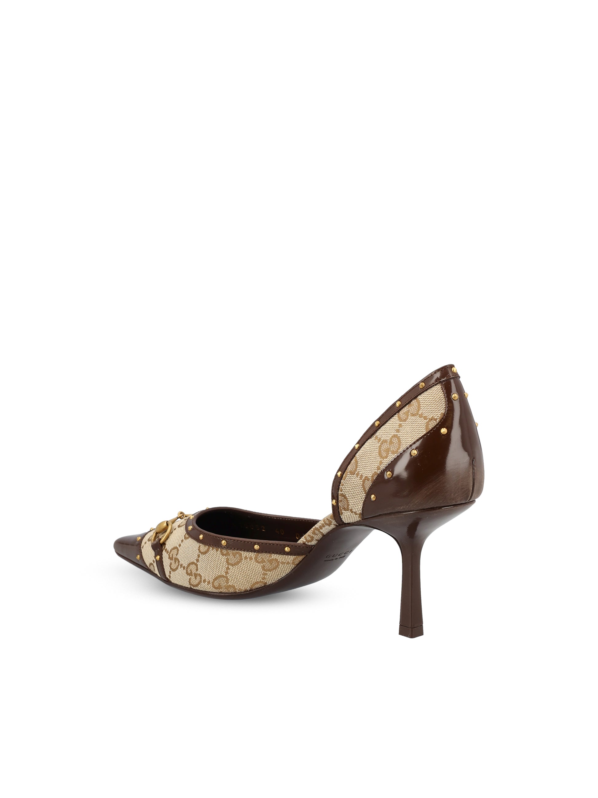 Décolleté realizzate in tessuto. 875052 FAF7F9649 GUCCI 
