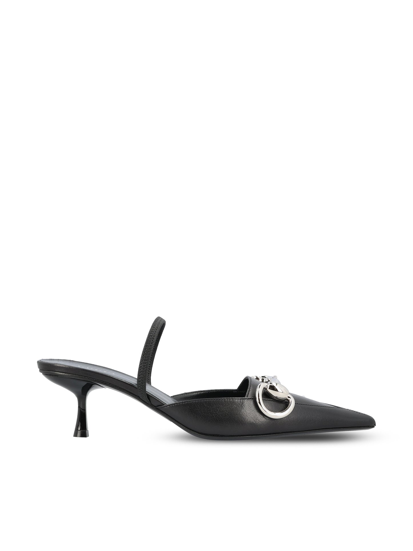Décolleté slingback in pelle. 875075 AAGSP1000 GUCCI 