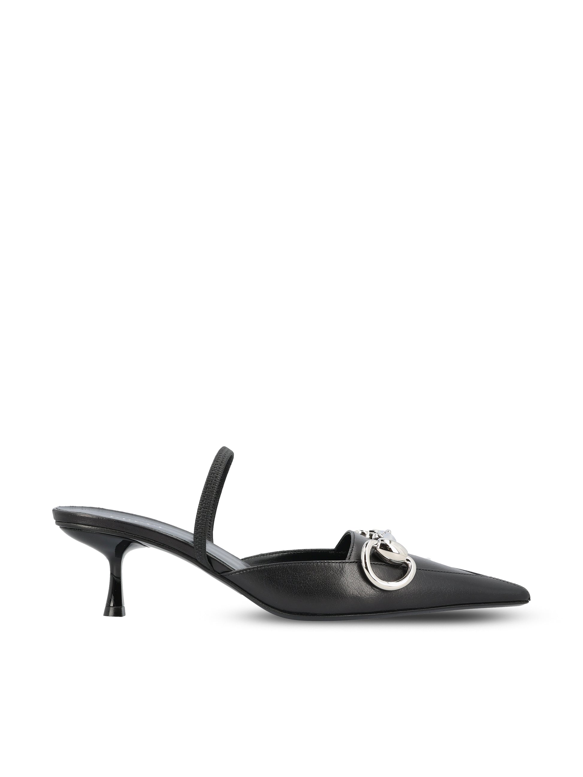 Décolleté slingback in pelle. 875075 AAGSP1000 GUCCI 