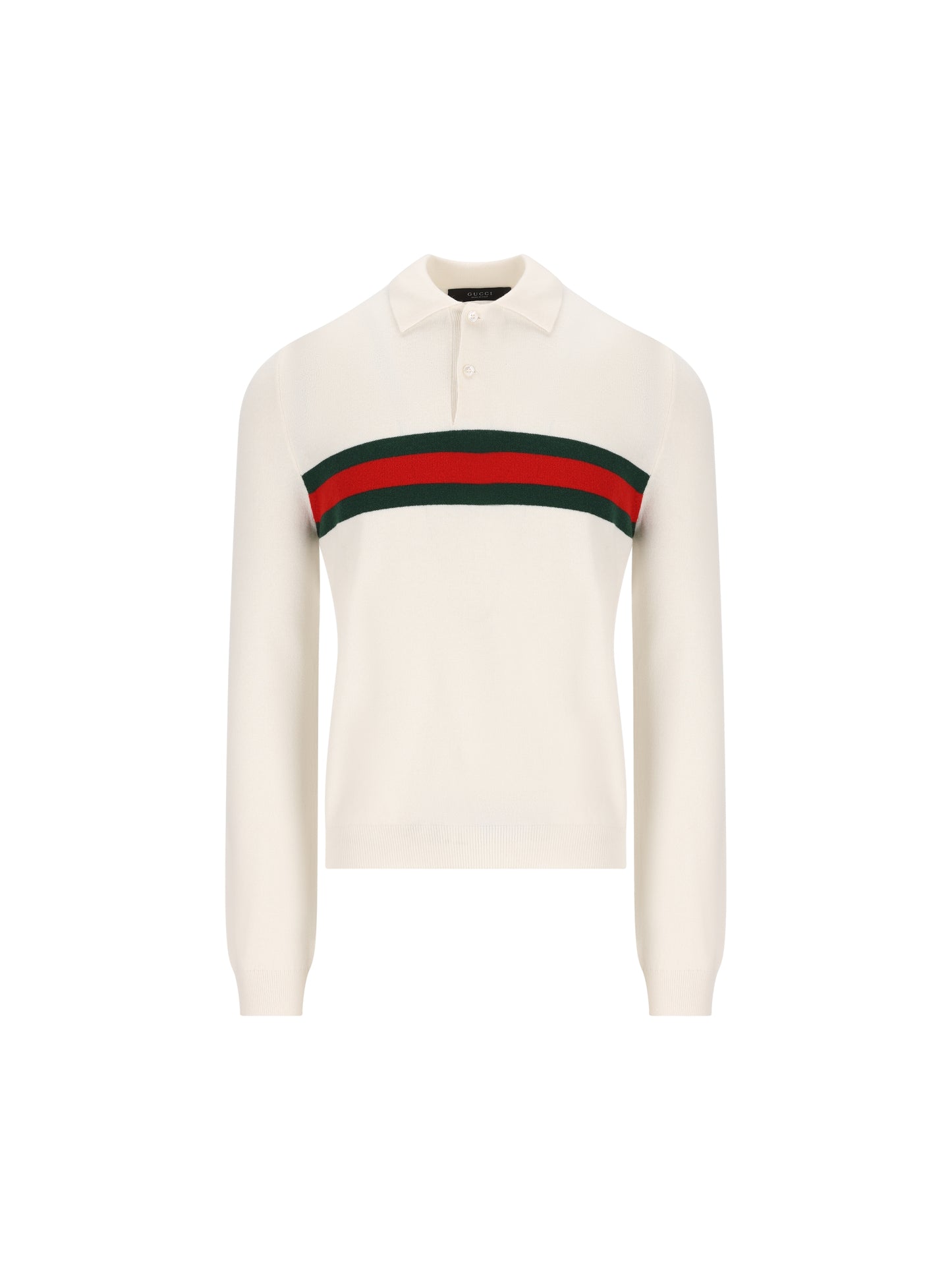 Polo realizzata in cashmere. 875162 XKFPA9035 GUCCI 