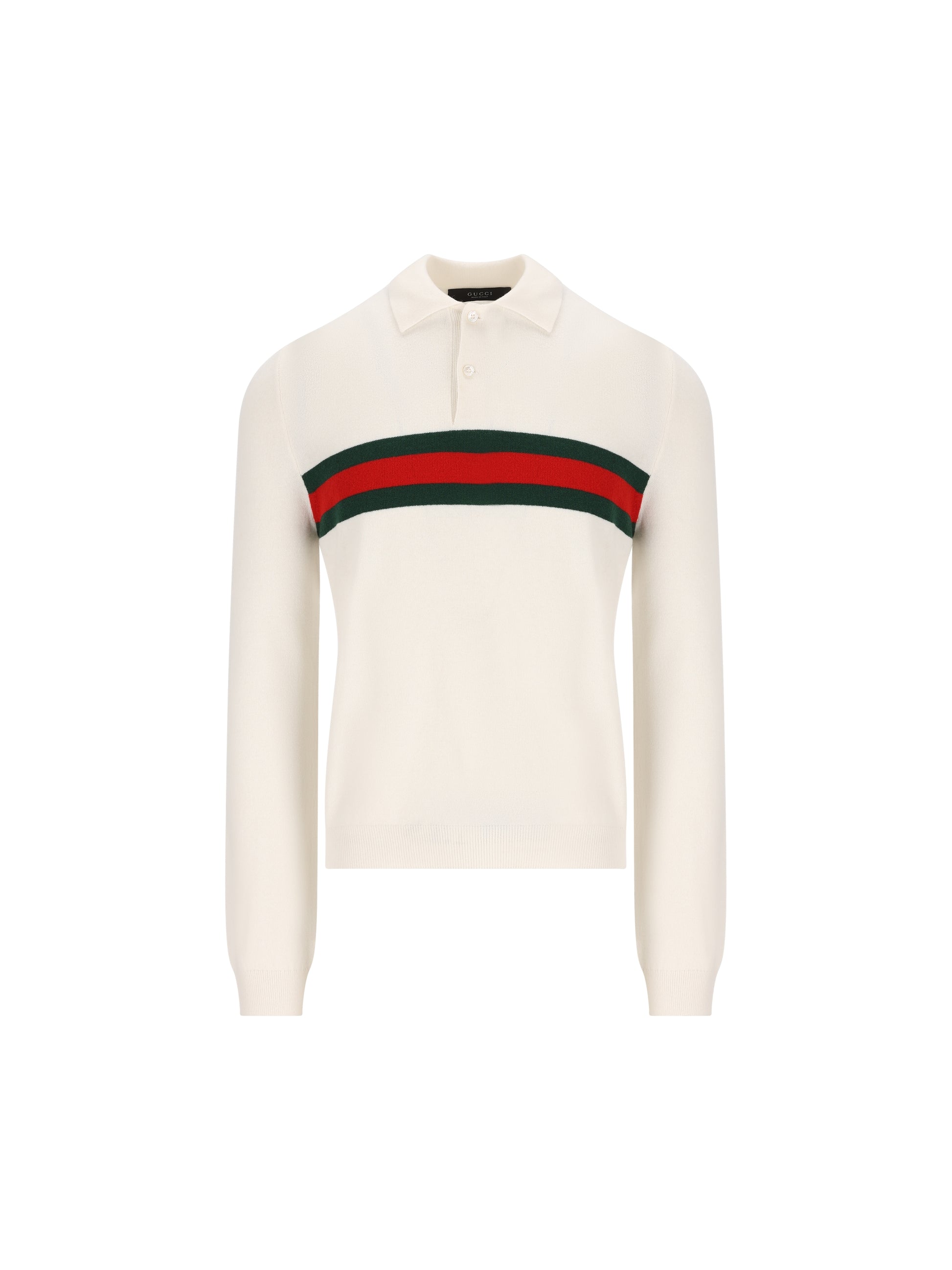 Polo realizzata in cashmere. 875162 XKFPA9035 GUCCI 