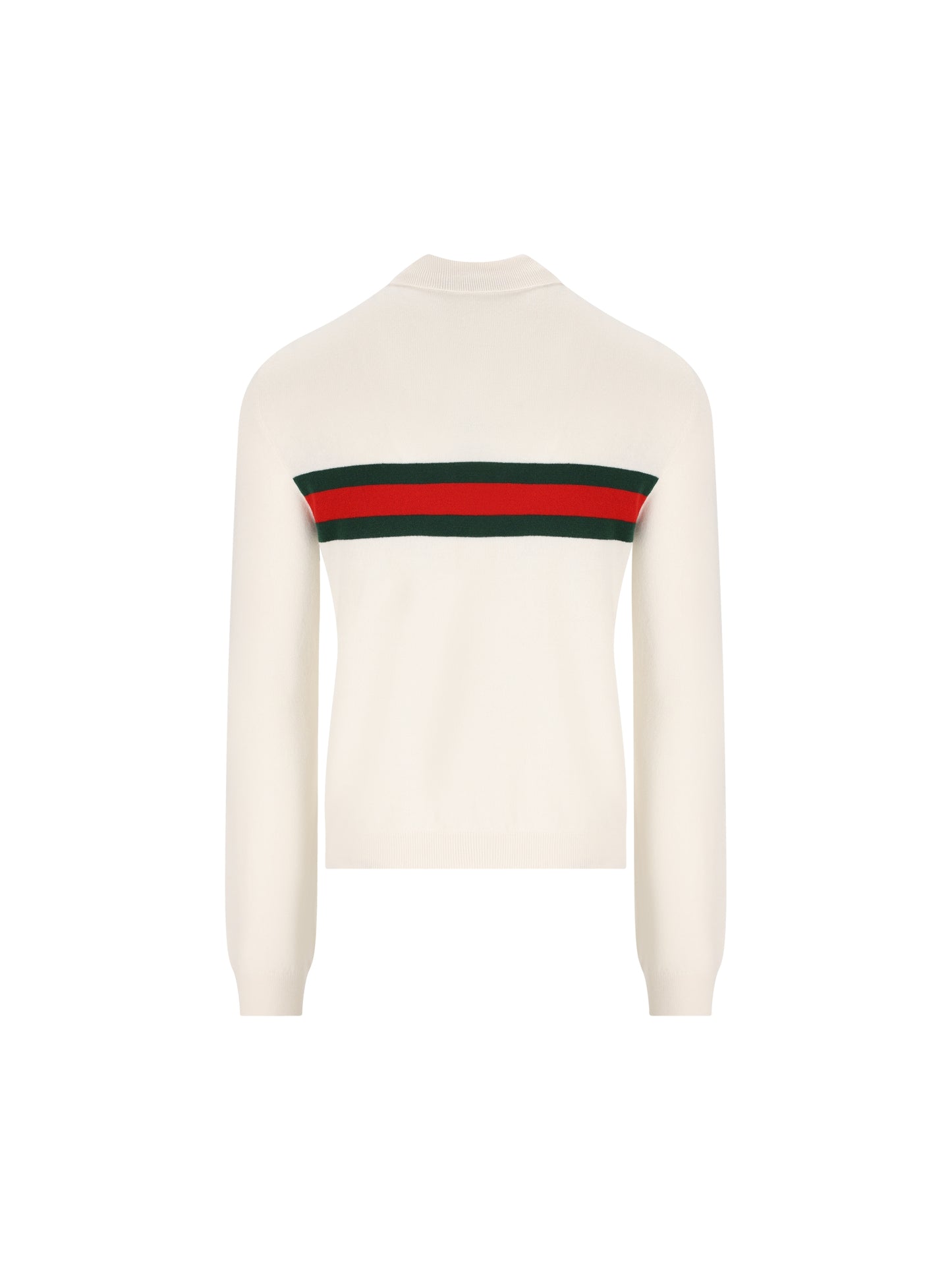 Polo realizzata in cashmere. 875162 XKFPA9035 GUCCI 