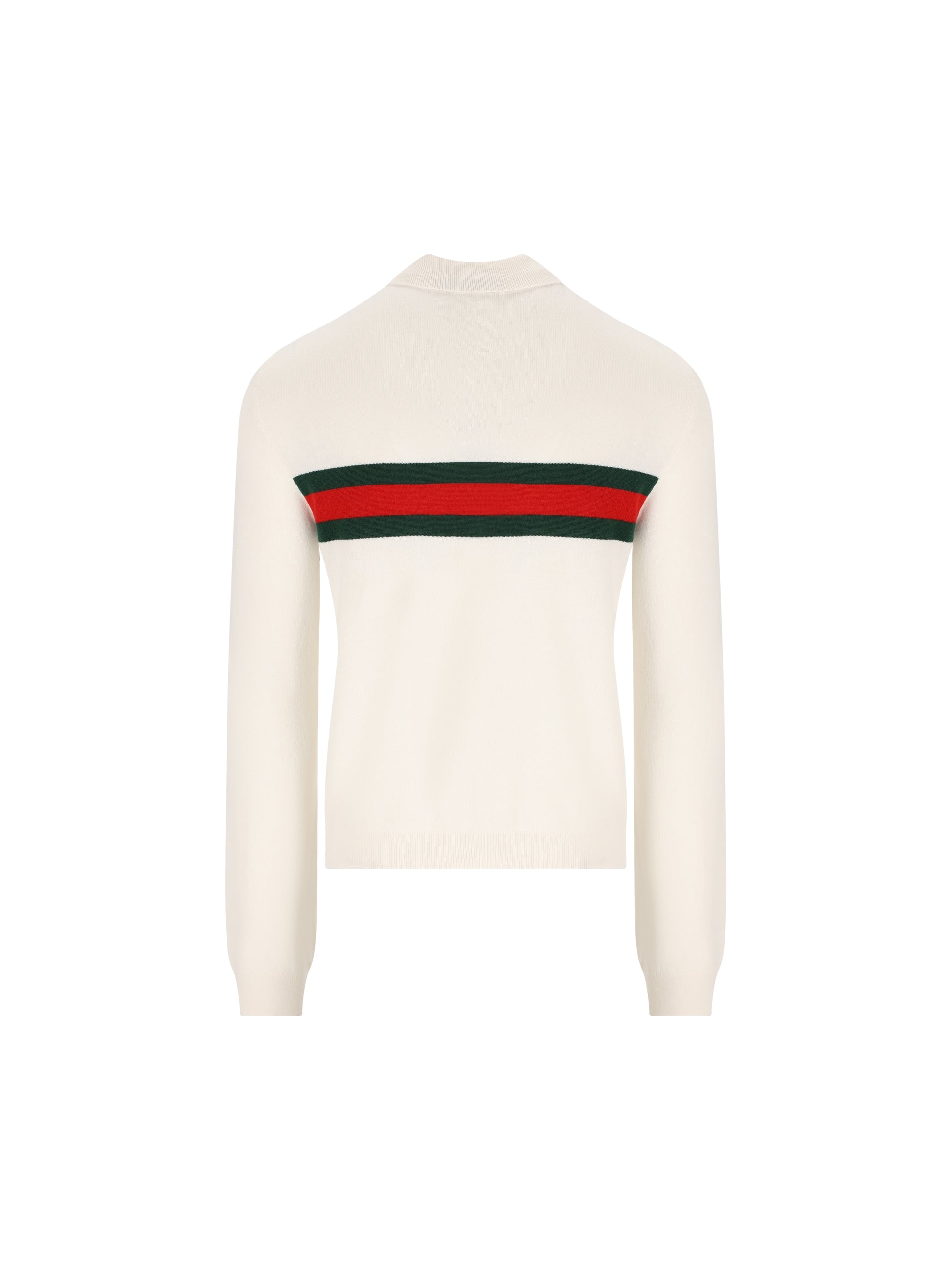 Polo realizzata in cashmere. 875162 XKFPA9035 GUCCI 